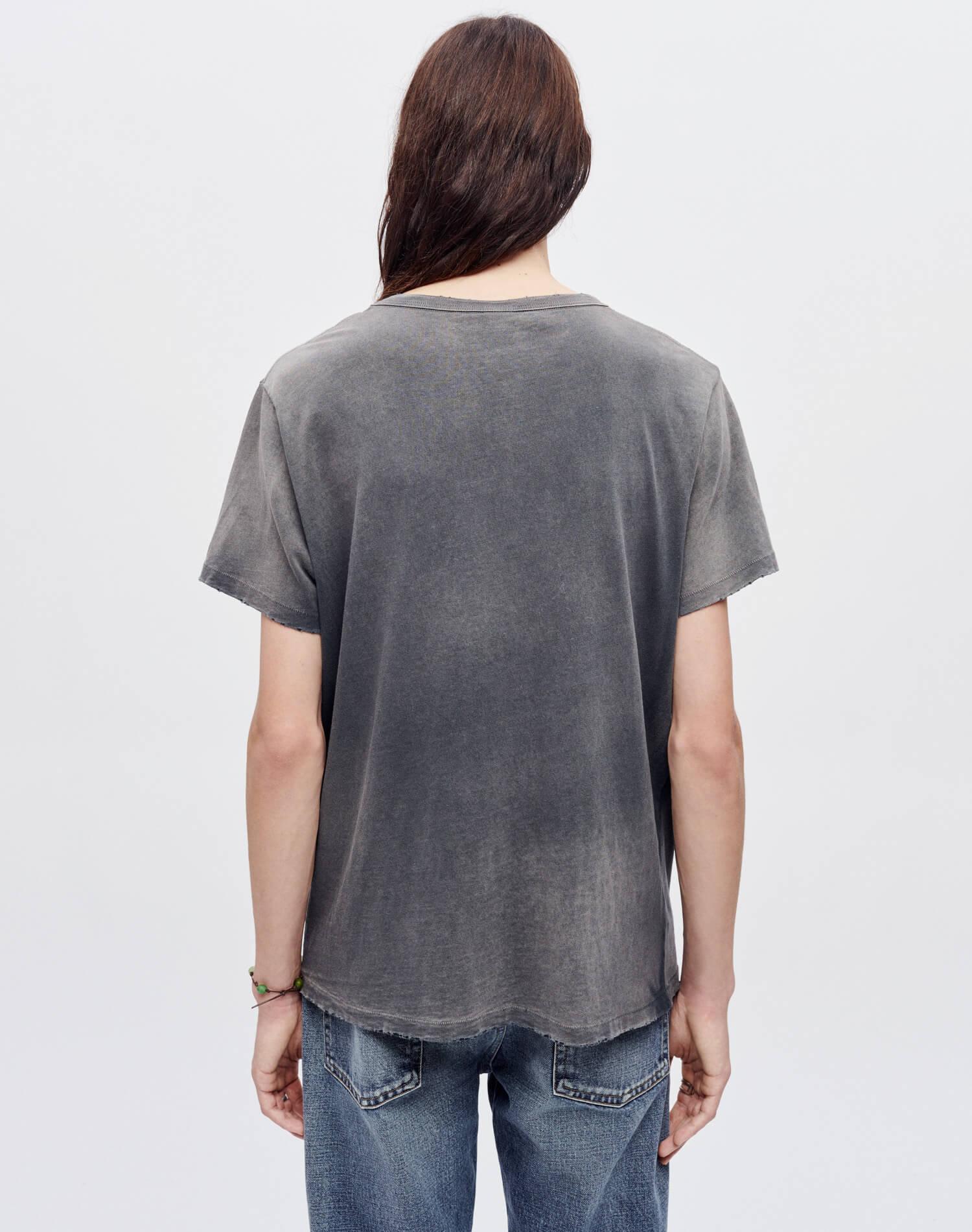 Hanes Classic Tee - Sun Faded Black Product Image