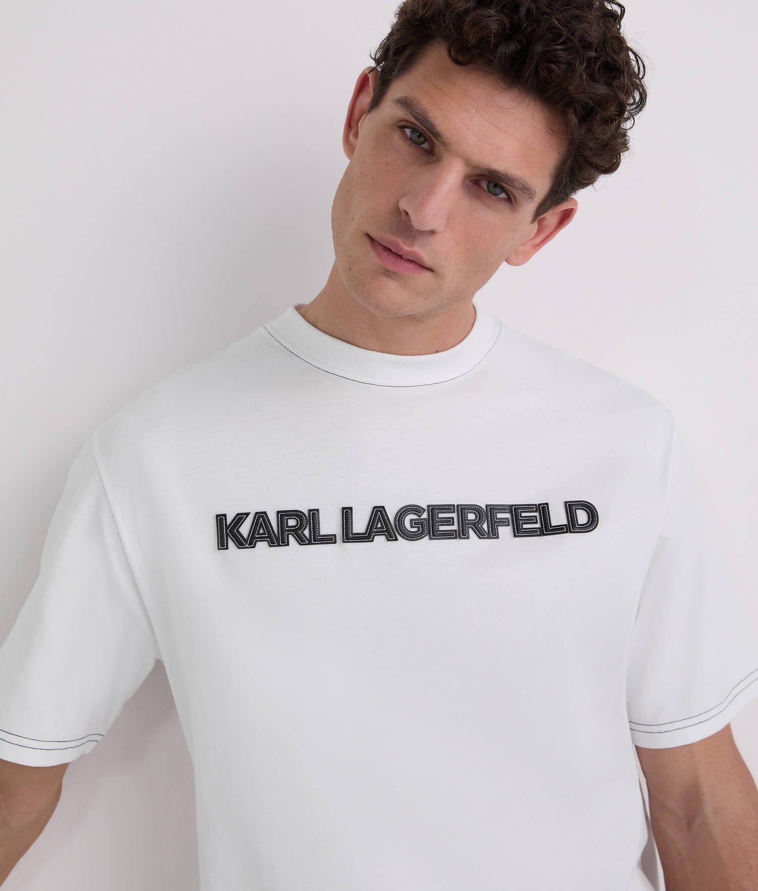 CONTRAST STITCH T-SHIRT Product Image