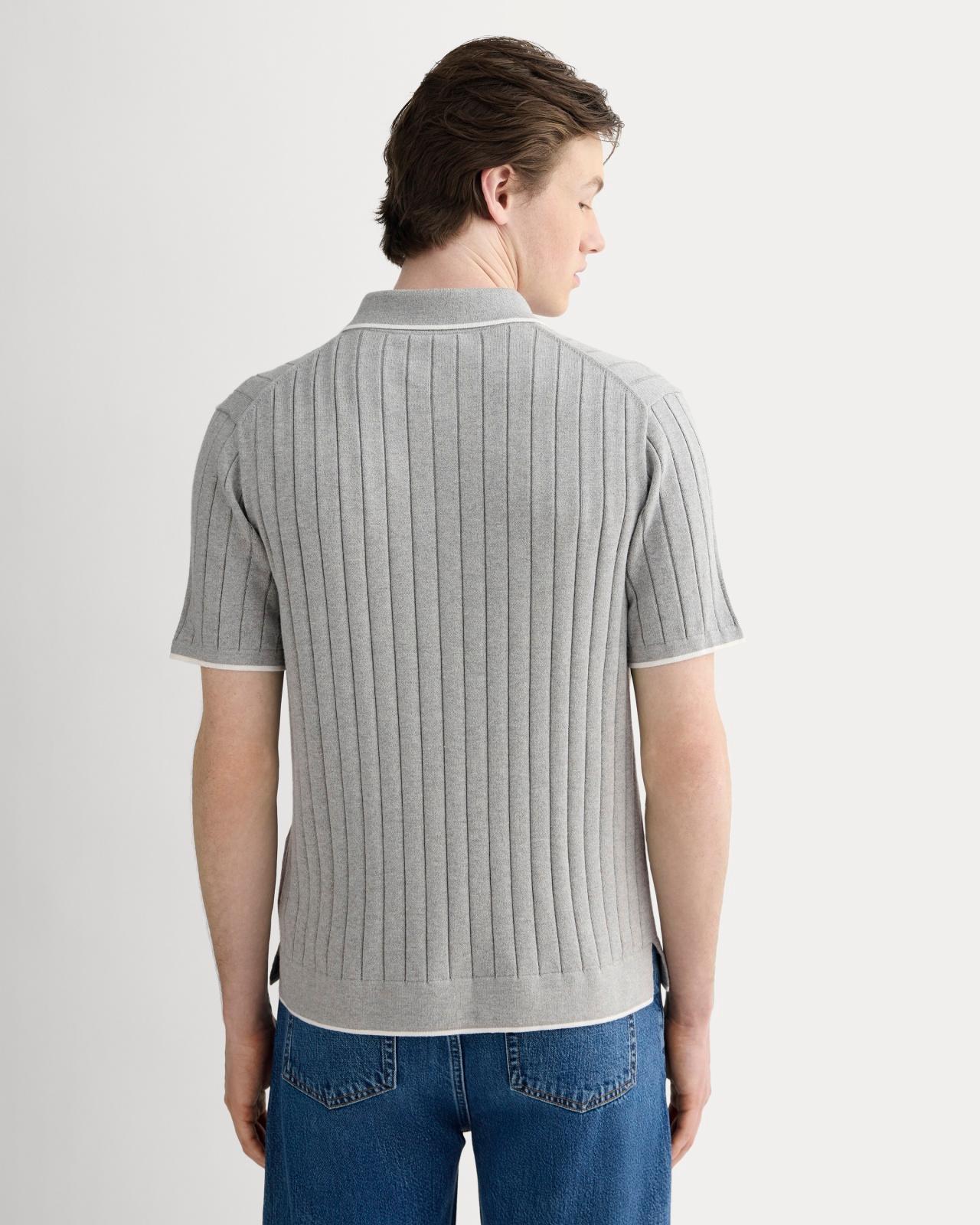 The No-Sweat Button-Down Polo Product Image
