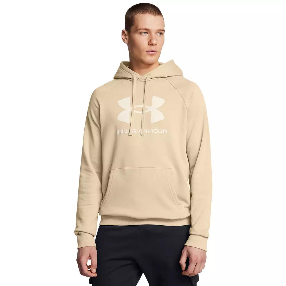 Men's Under Armour Rival Fleece Big Logo Hoodie,  Product Image