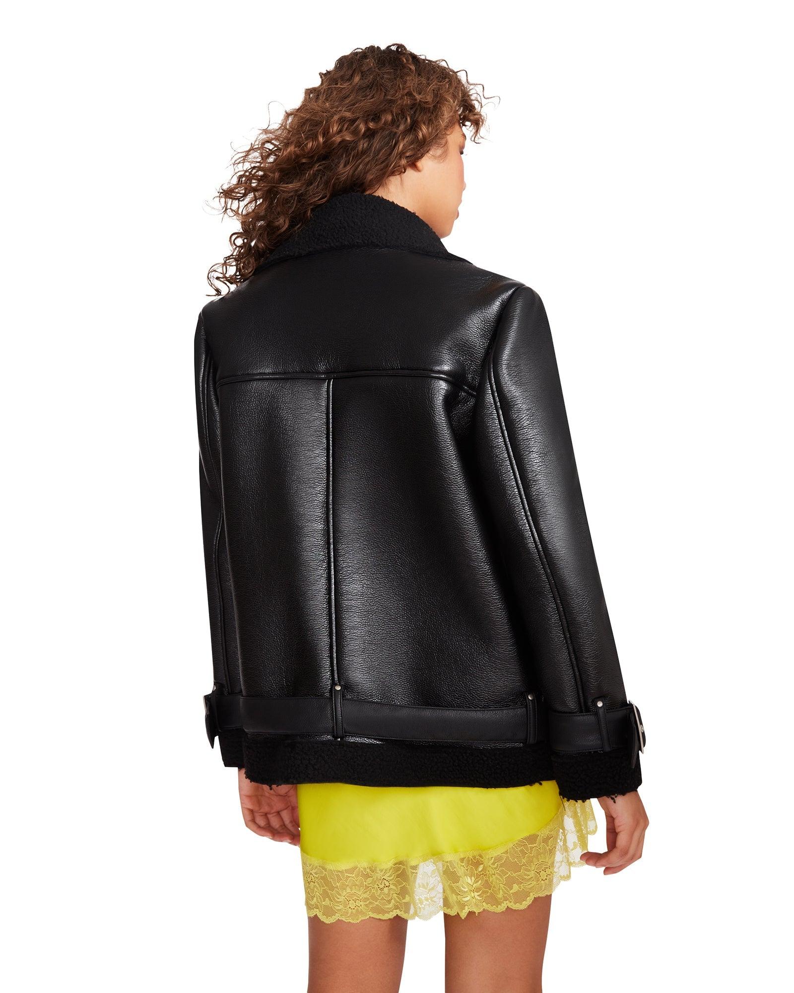 QUINN JACKET BLACK - SM REBOOTED Female Product Image