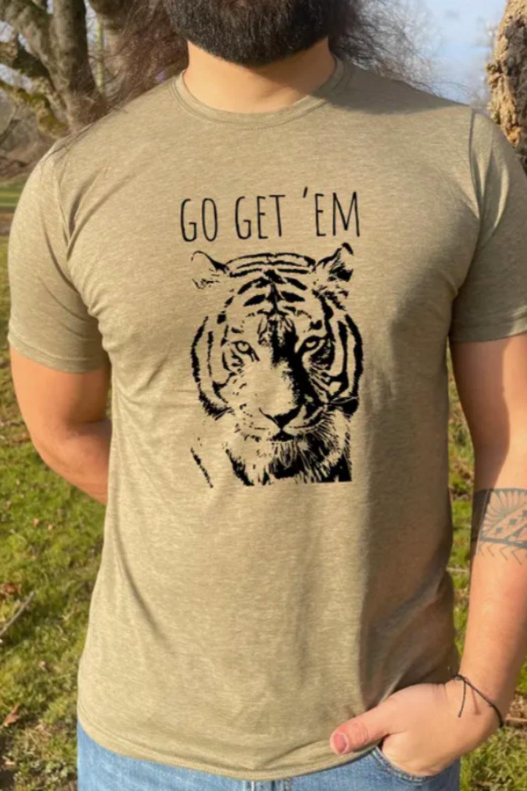 Go Get 'Em Tiger - Men's Tee Product Image