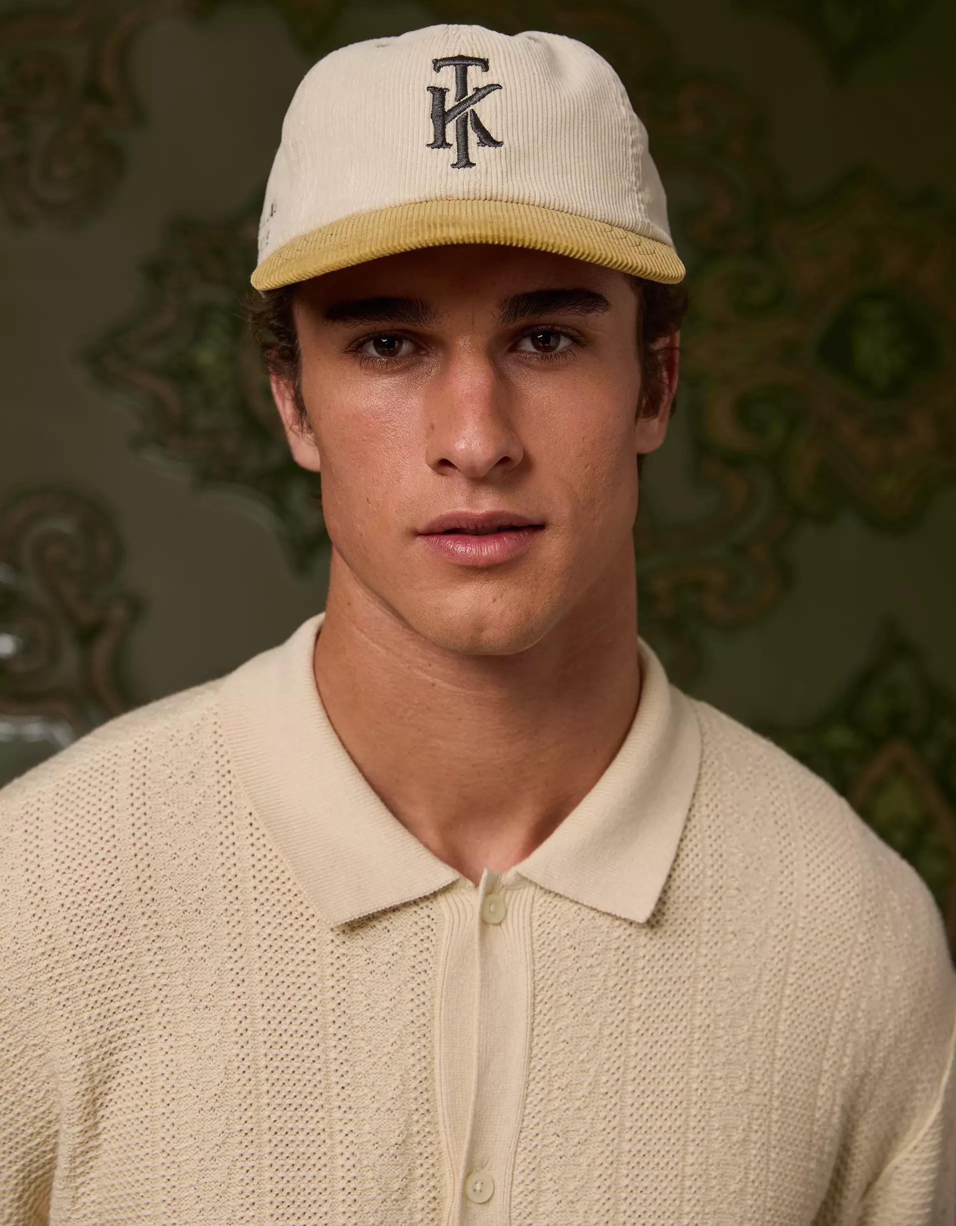 AE x Tru Kolors Corduroy Baseball Hat Product Image