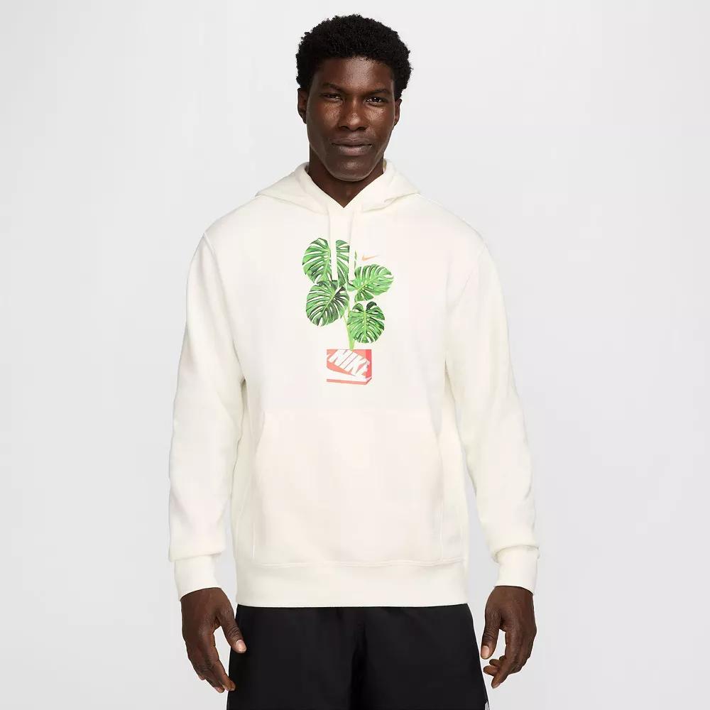 Big & Tall Nike Sportswear Club Modern Pullover Hoodie, Men's,  Product Image