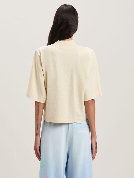 PARADISE PALM CROPPED TEE Product Image