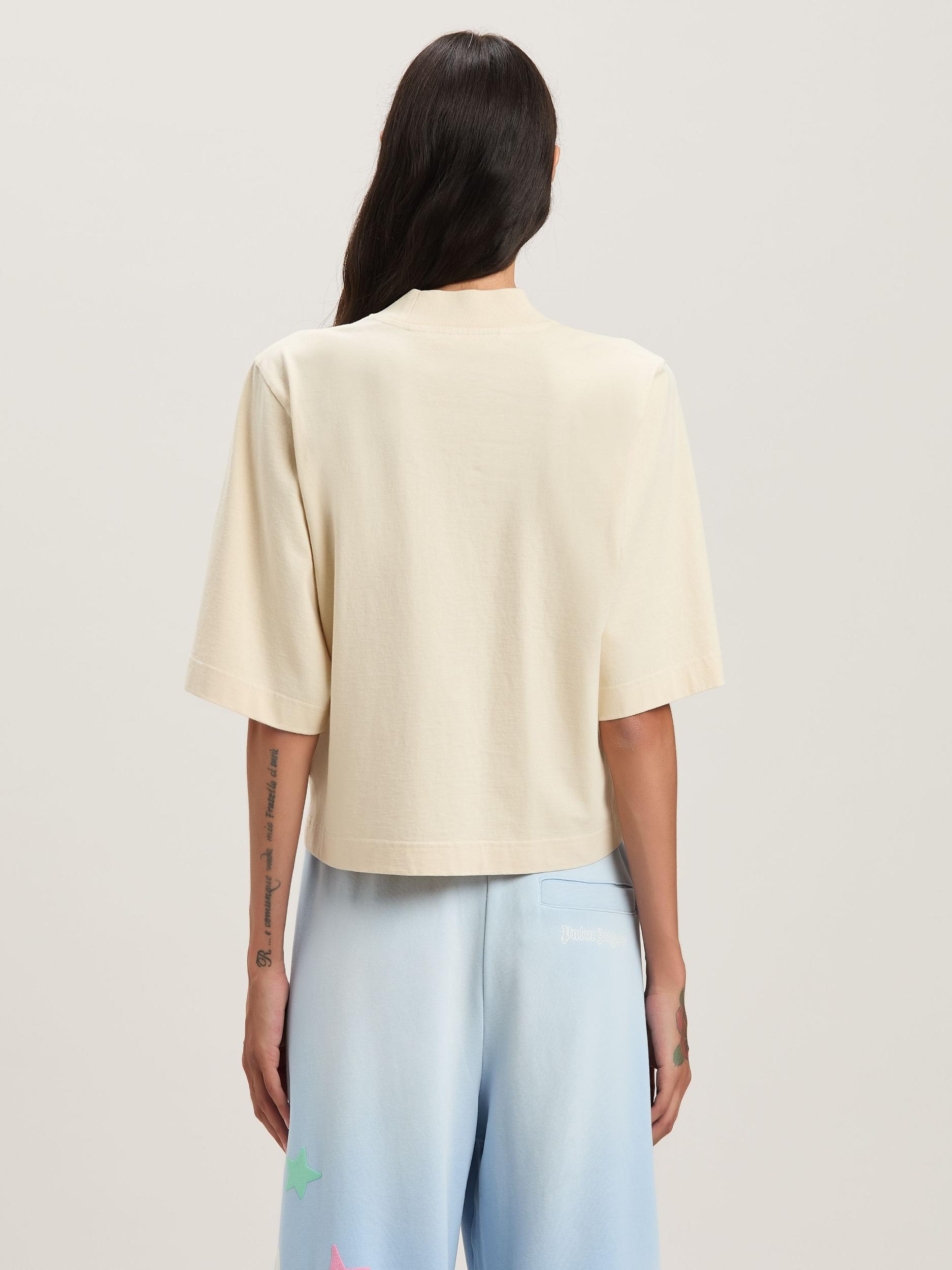 PARADISE PALM CROPPED TEE Product Image