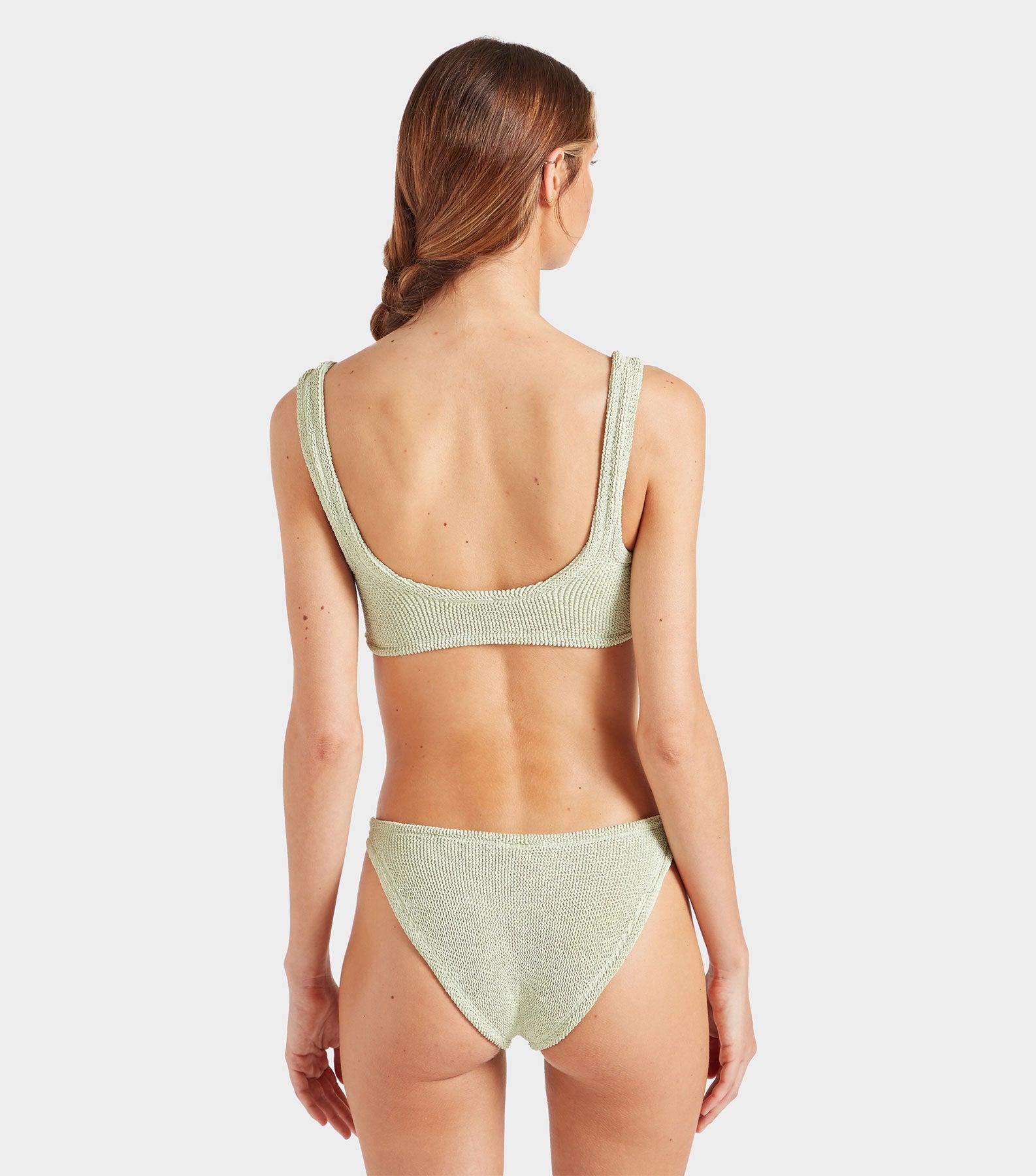 For Fouquet's Square Neck Swim- Sage Product Image