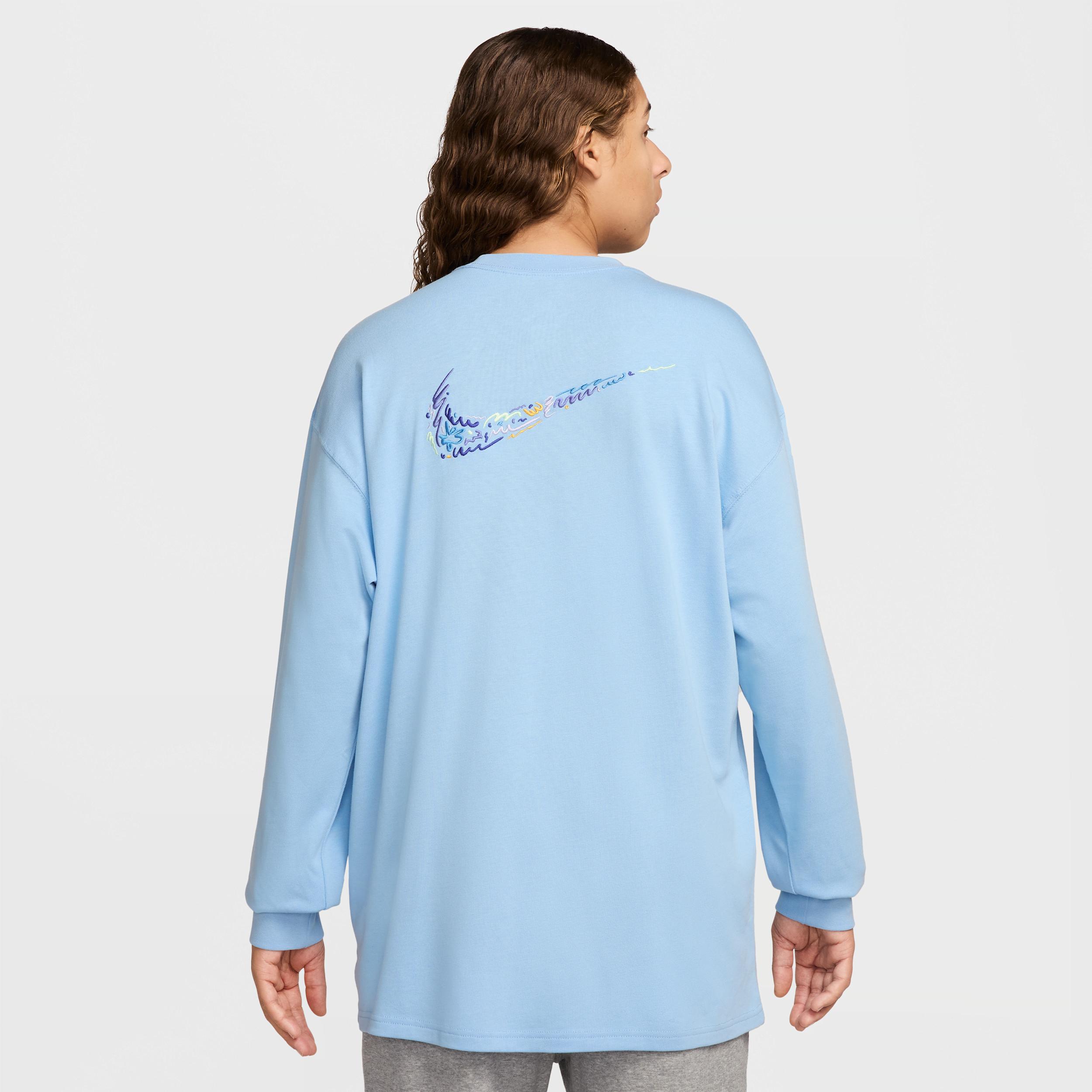 Men's Nike Sportswear Long-Sleeved M90 T-Shirt Product Image