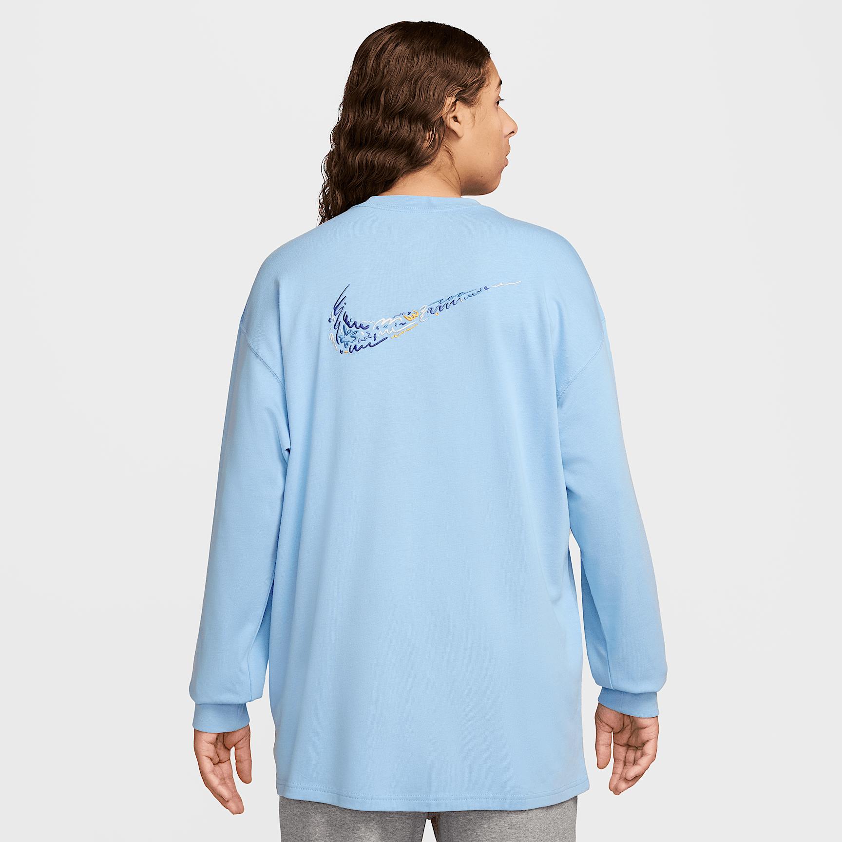 Men's Nike Sportswear Long-Sleeved M90 T-Shirt Product Image