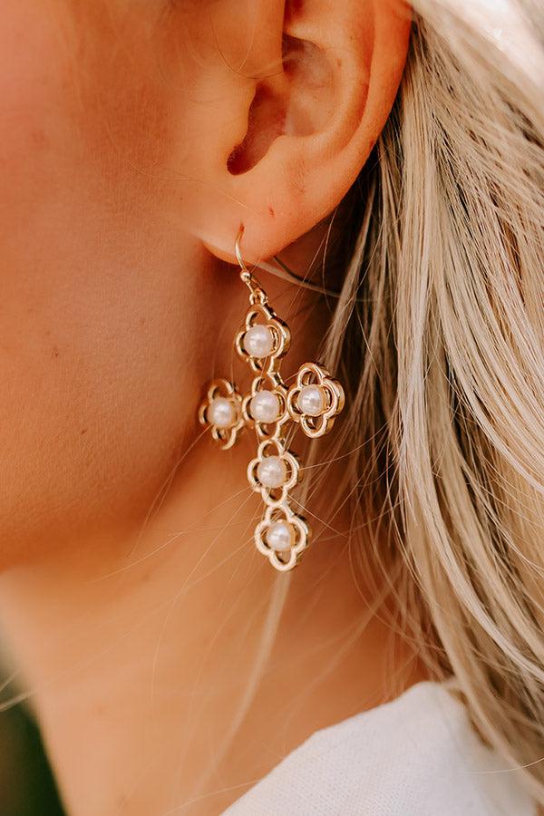 Full Of Faith Earrings Product Image