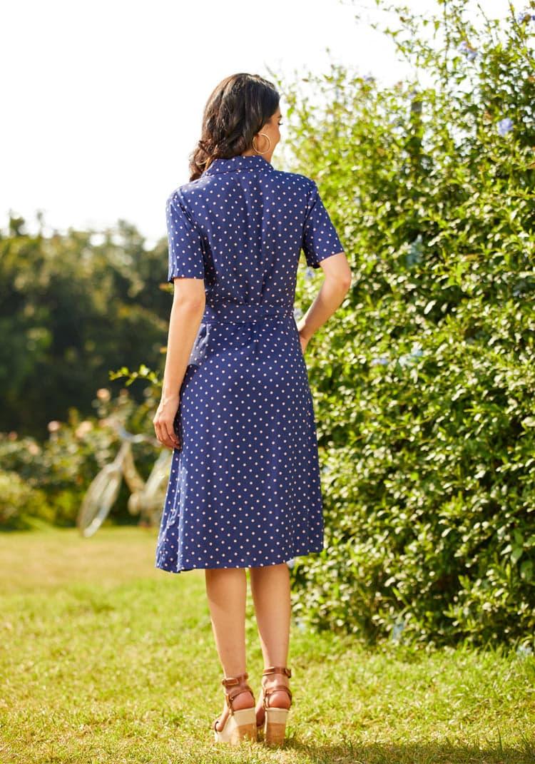 Playing House A-Line Shirt Dress Product Image