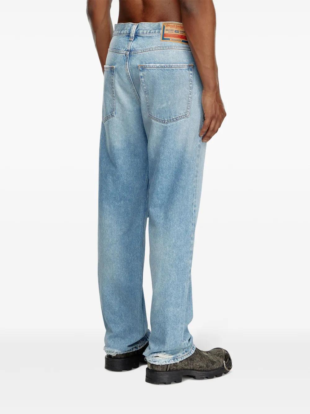 2010 D-Macs 09J80 straight-leg jeans Product Image
