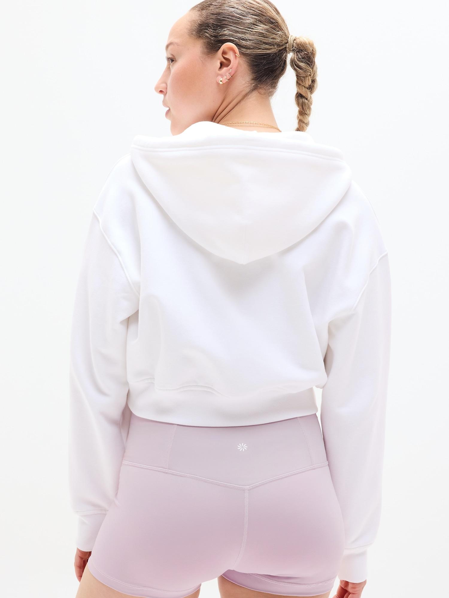 Forever Fleece Crop Full Zip Product Image