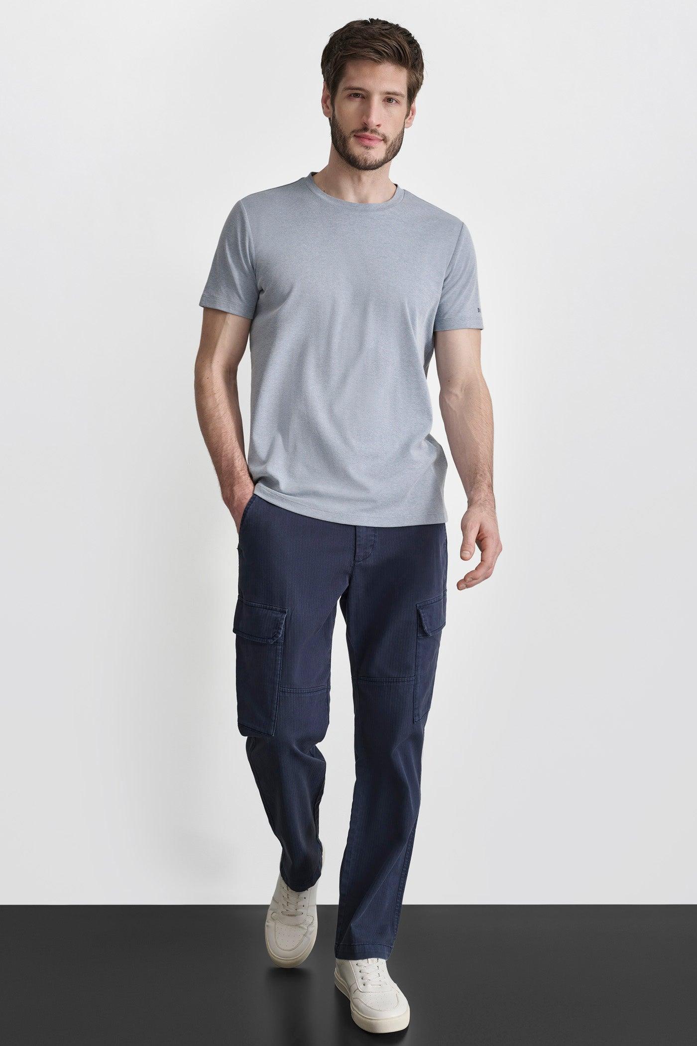 Cotton Poly Pique Tee Product Image