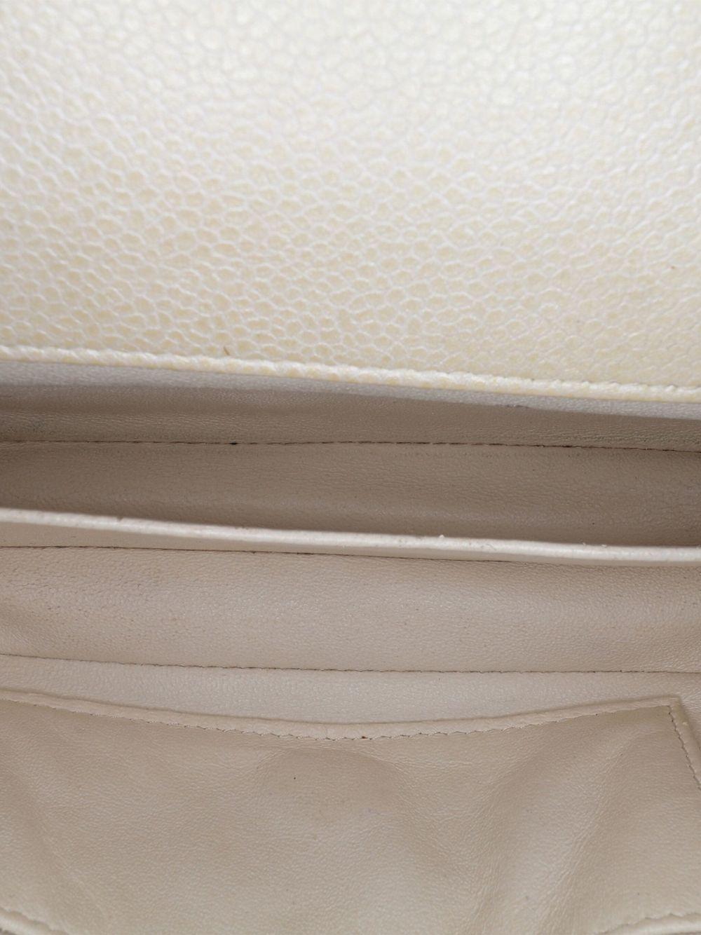 2014-2015 Extra Mini Rectangular Classic Caviar Single Flap crossbody bag Product Image