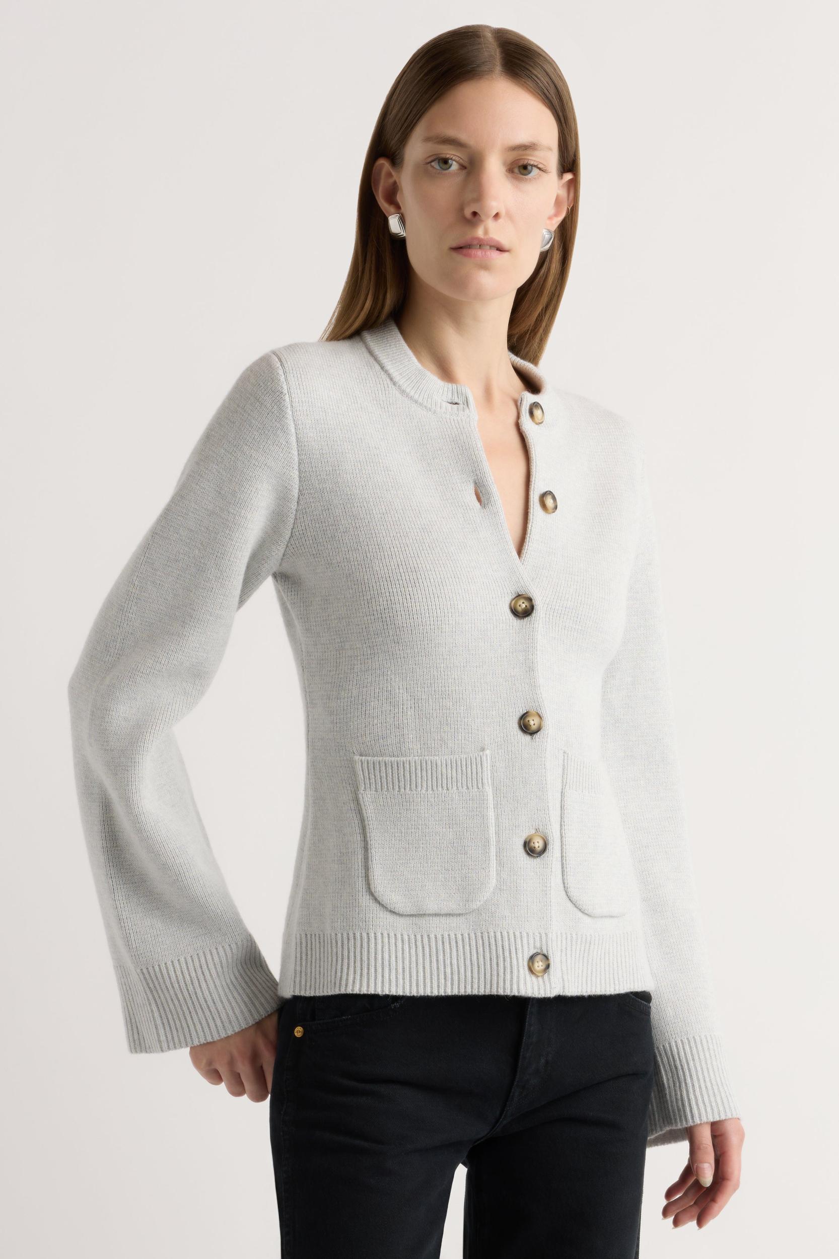 Eames Organic Cotton-Wool Cardigan Product Image
