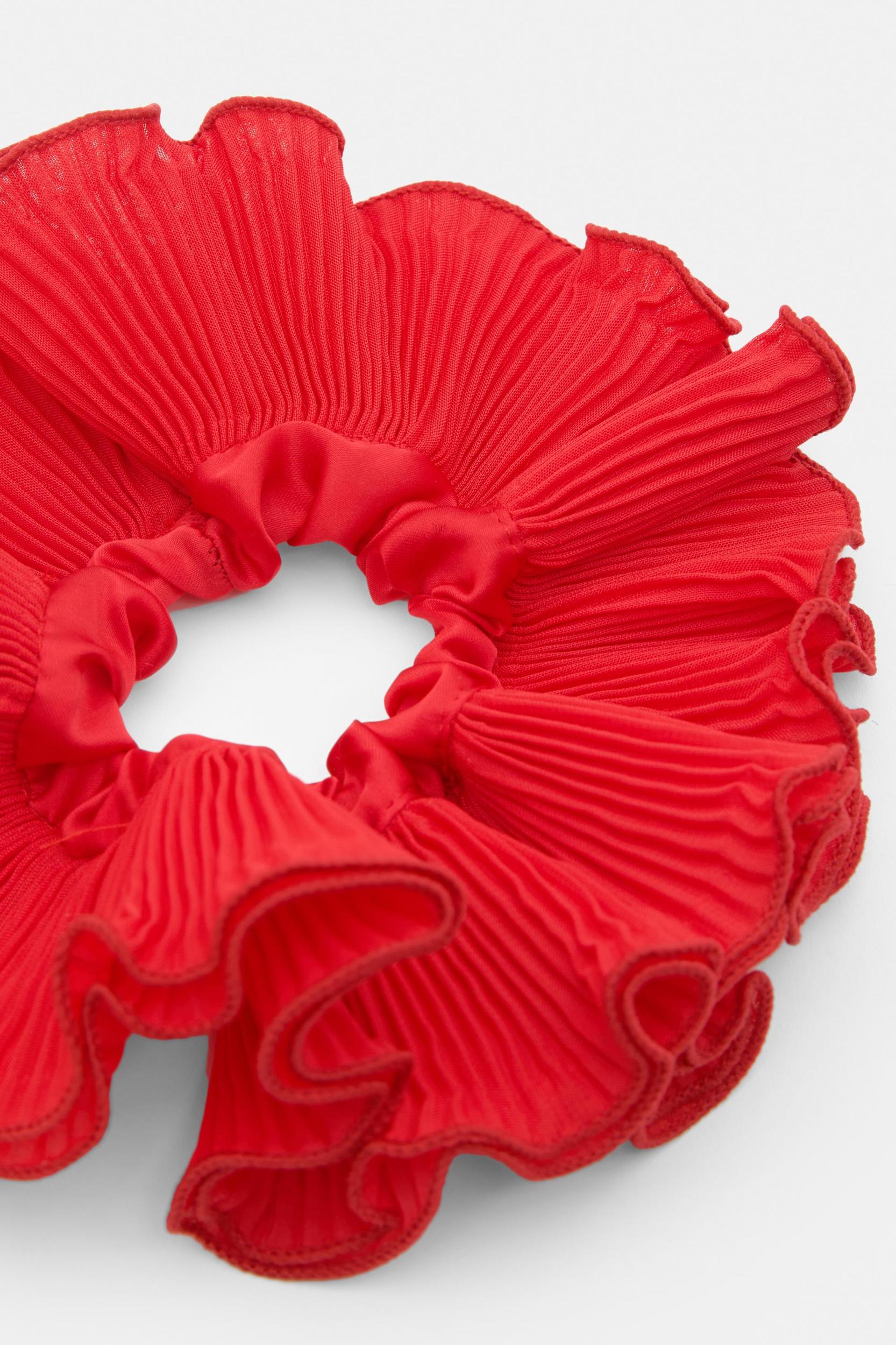 Pleated scrunchie Product Image