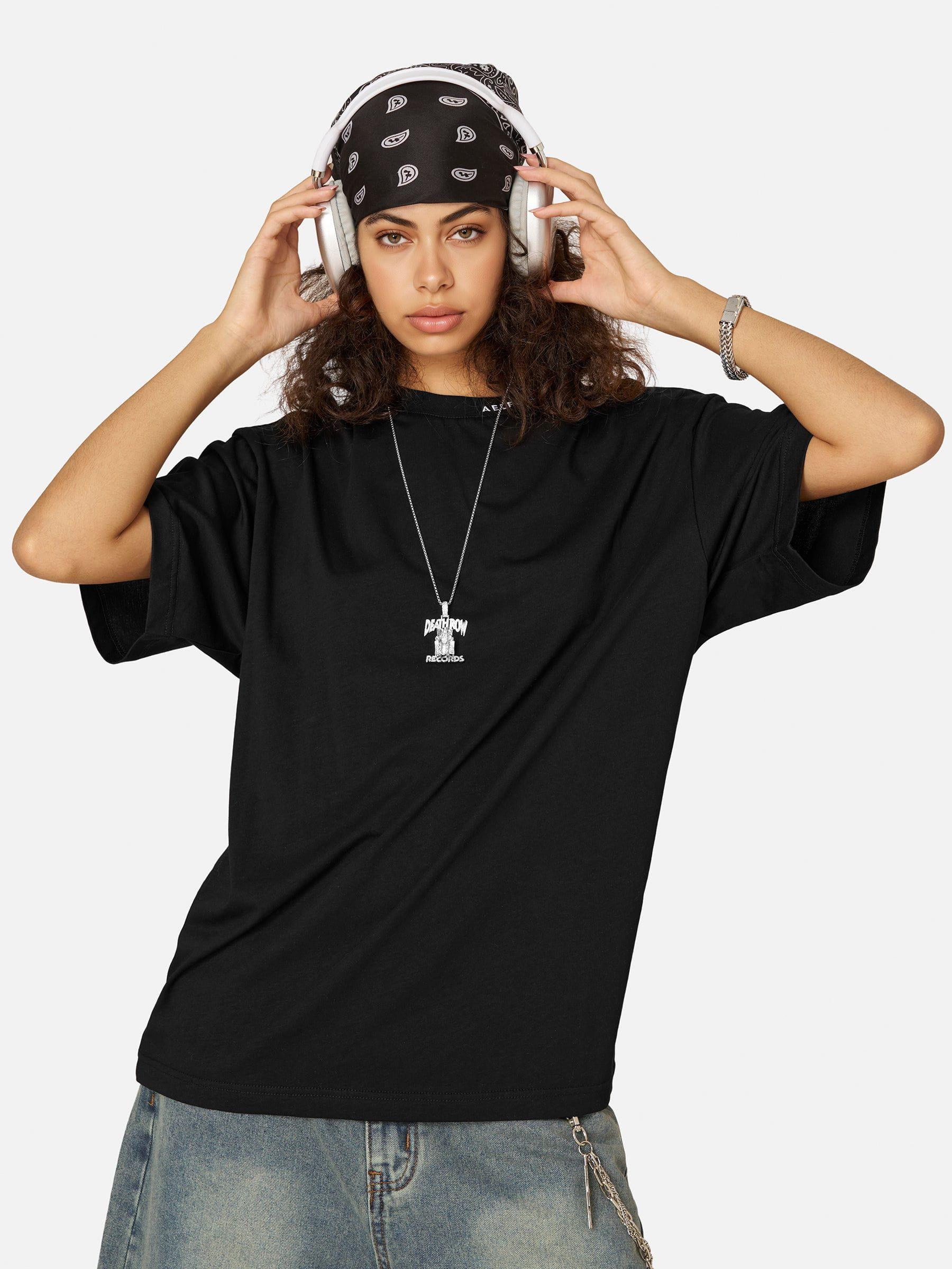 Aelfric Eden Essential Cotton Drop Shoulder Tee Product Image
