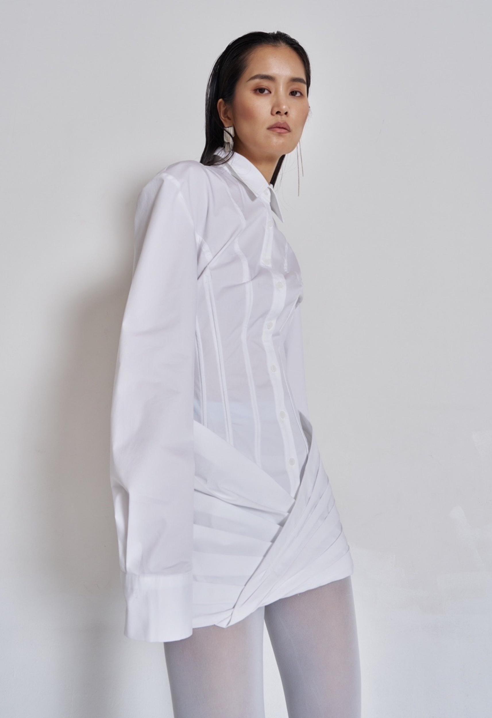 Campbell Button Up Dress Product Image