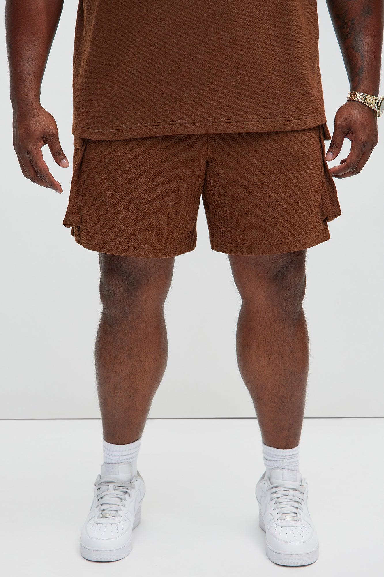 Lewis Relaxed Shorts - Brown Product Image