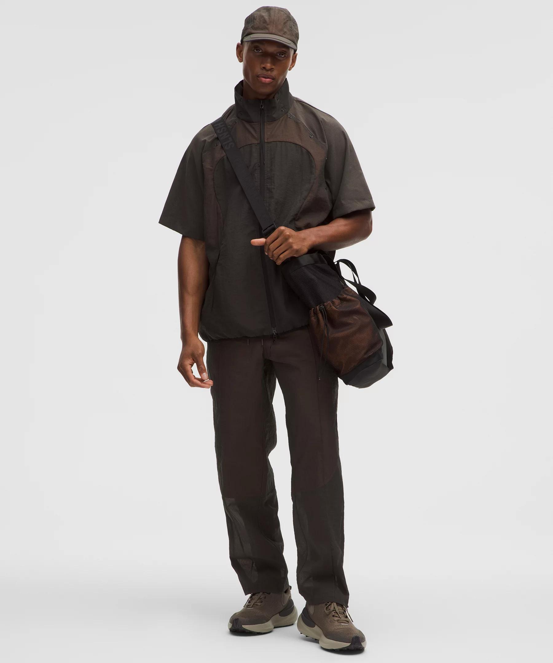 Mesh-Panelled Pant *SLNSH Collection Product Image