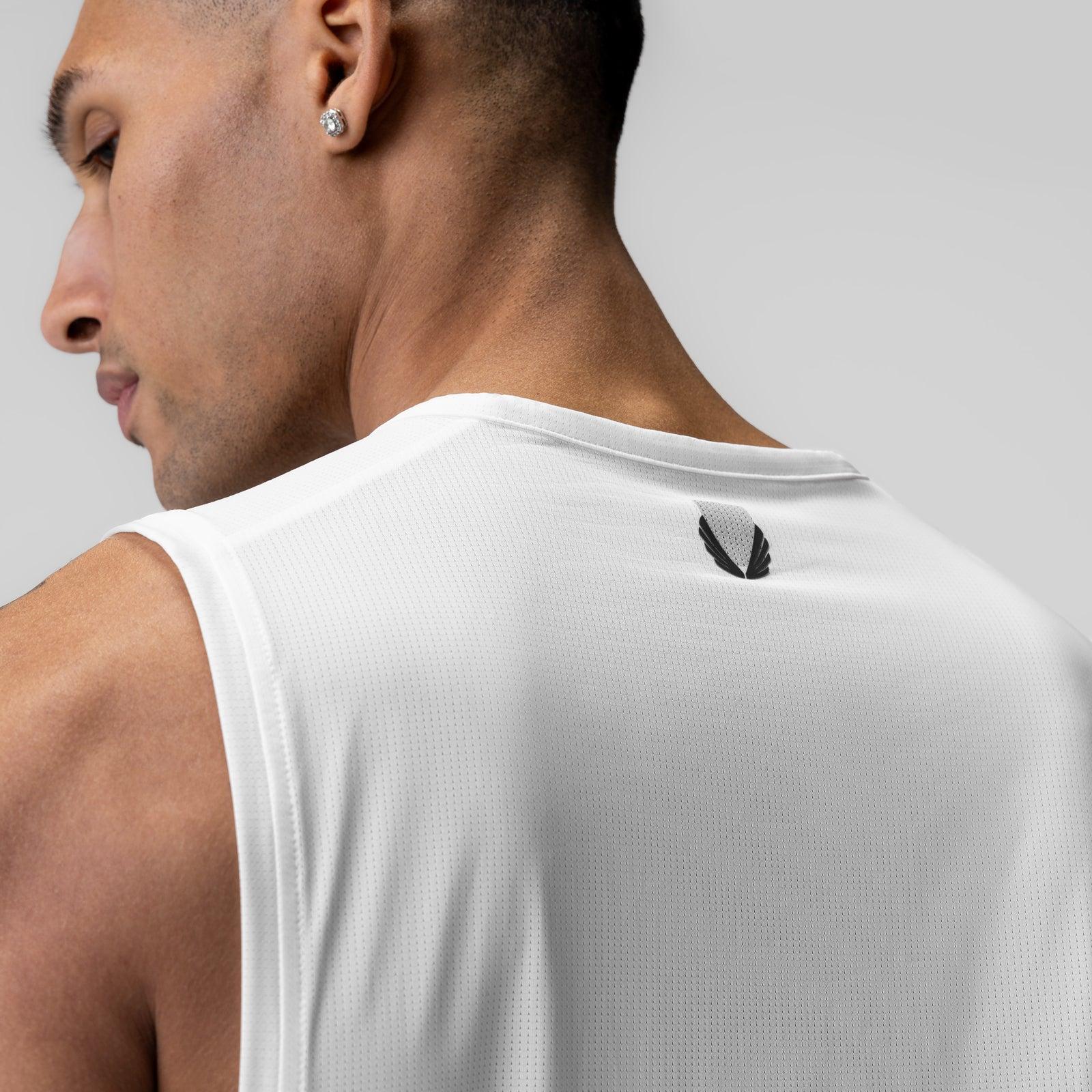 1061. Ice-Skin™ Muscle Tank - White Product Image