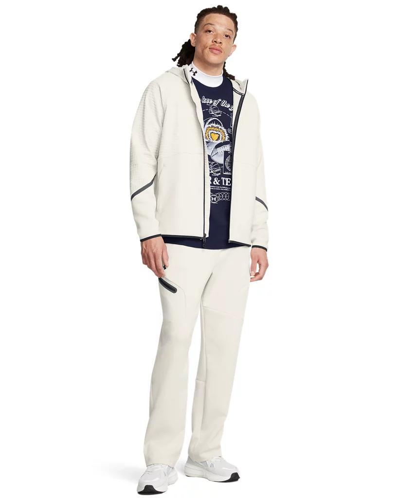 UA Unstoppable Fleece Grid Product Image