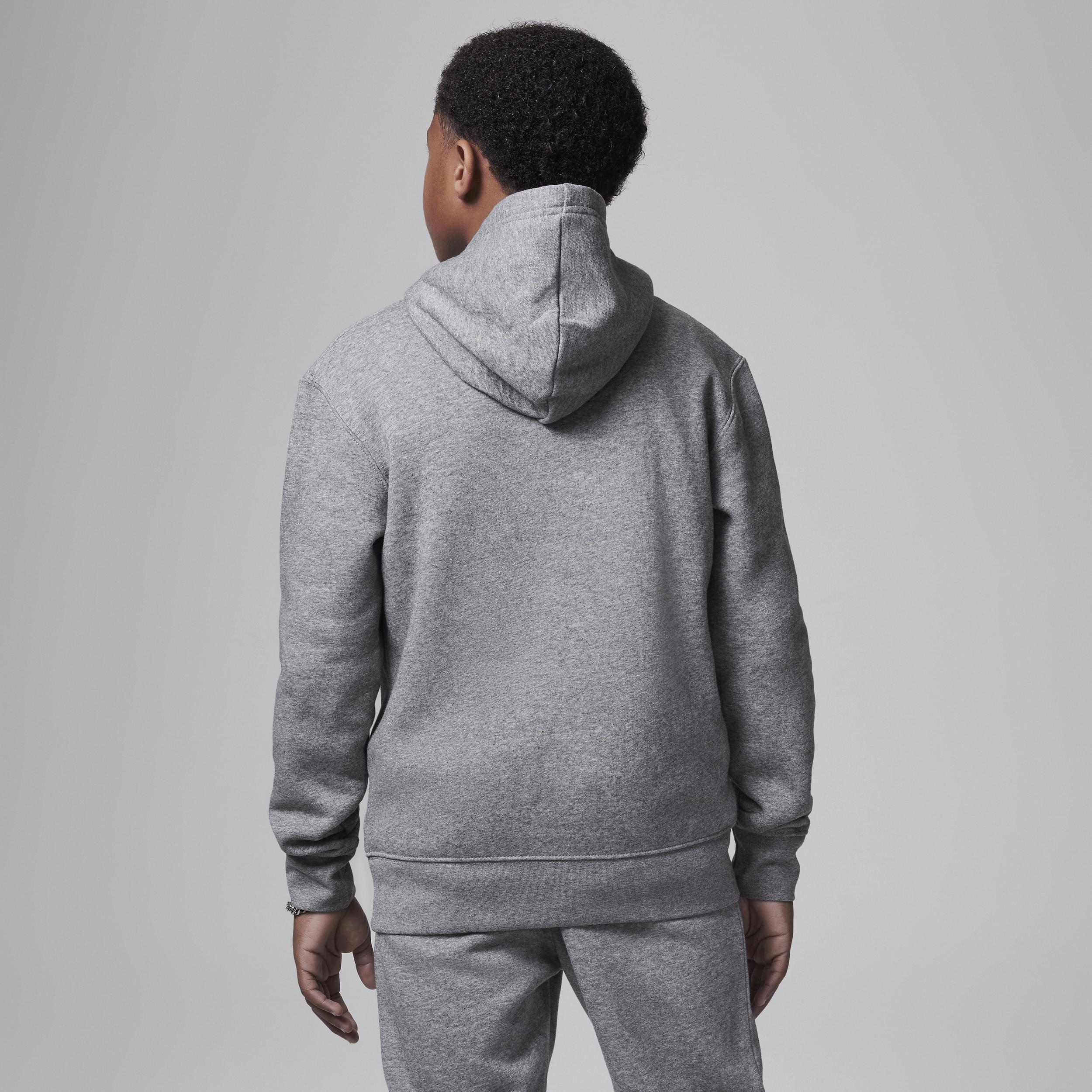 Jordan Big Kids Brooklyn Fleece Pullover Hoodie | 95D232-GEH Product Image
