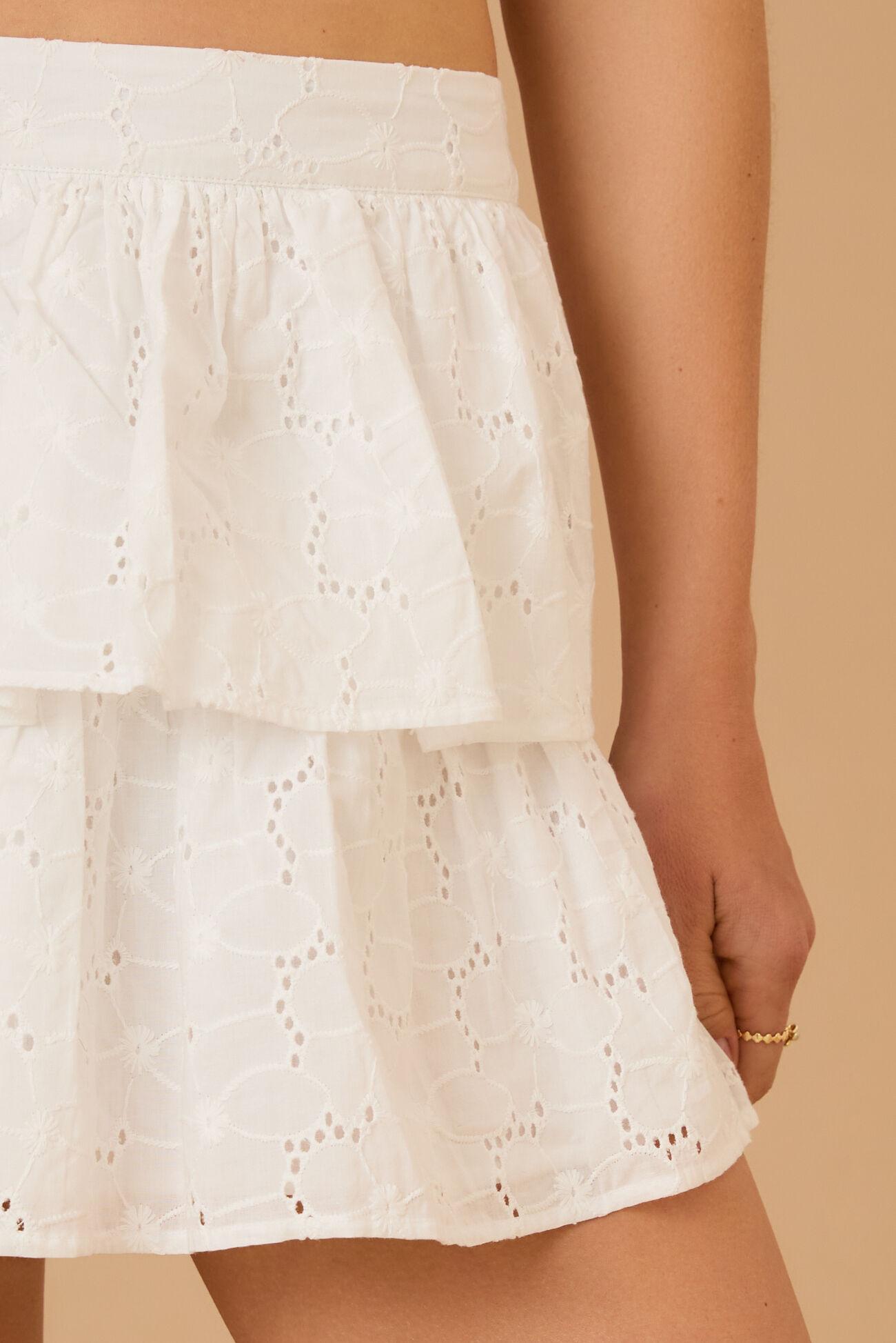 Marlena Double Layer Skirt Product Image