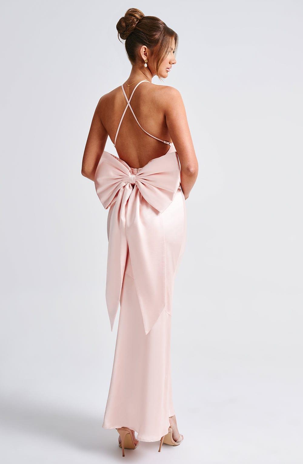 Sarita Maxi Dress - Blush Product Image
