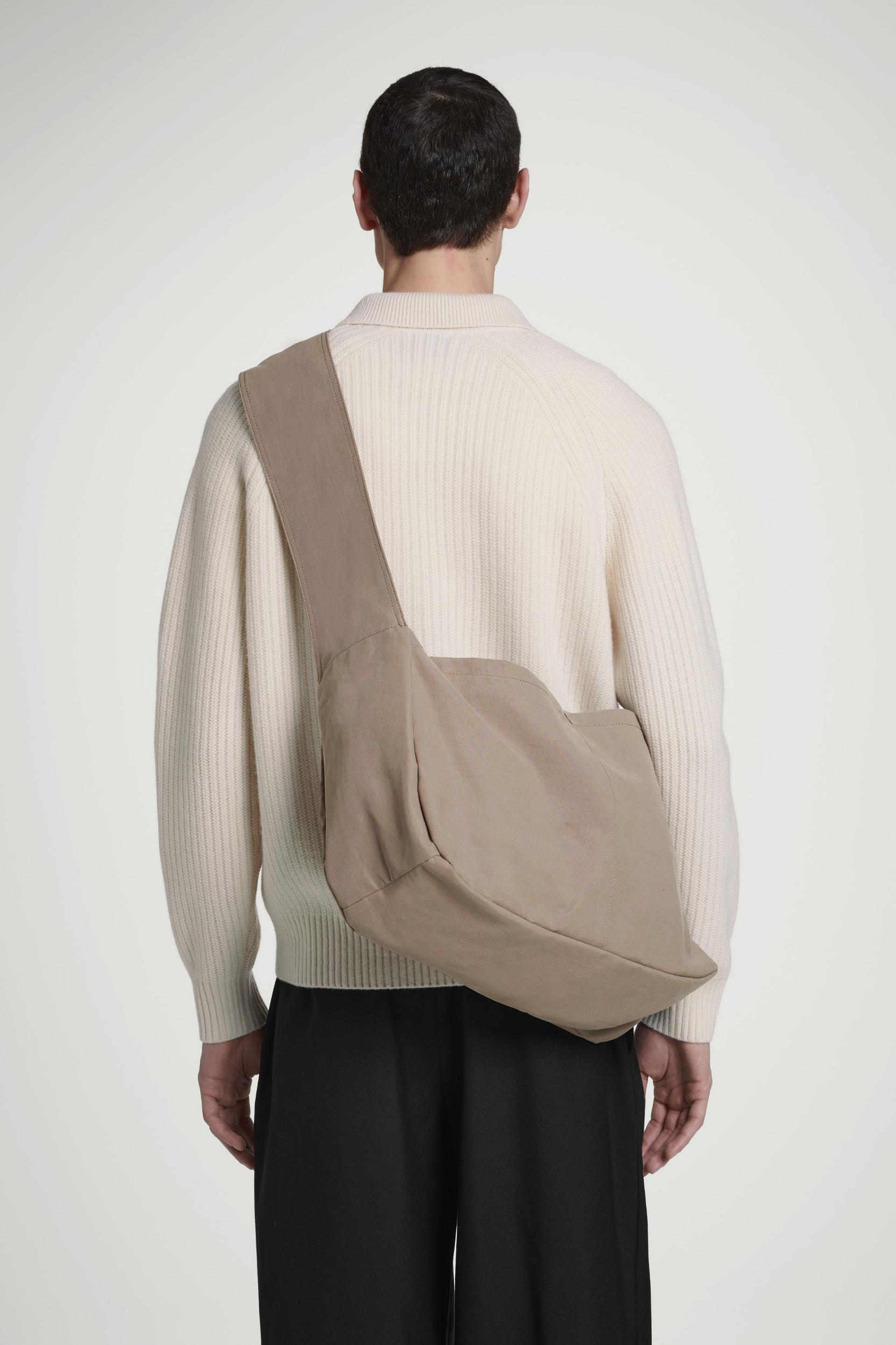 SLOUCHY WATER-REPELLENT CROSSBODY BAG - NYLON Product Image