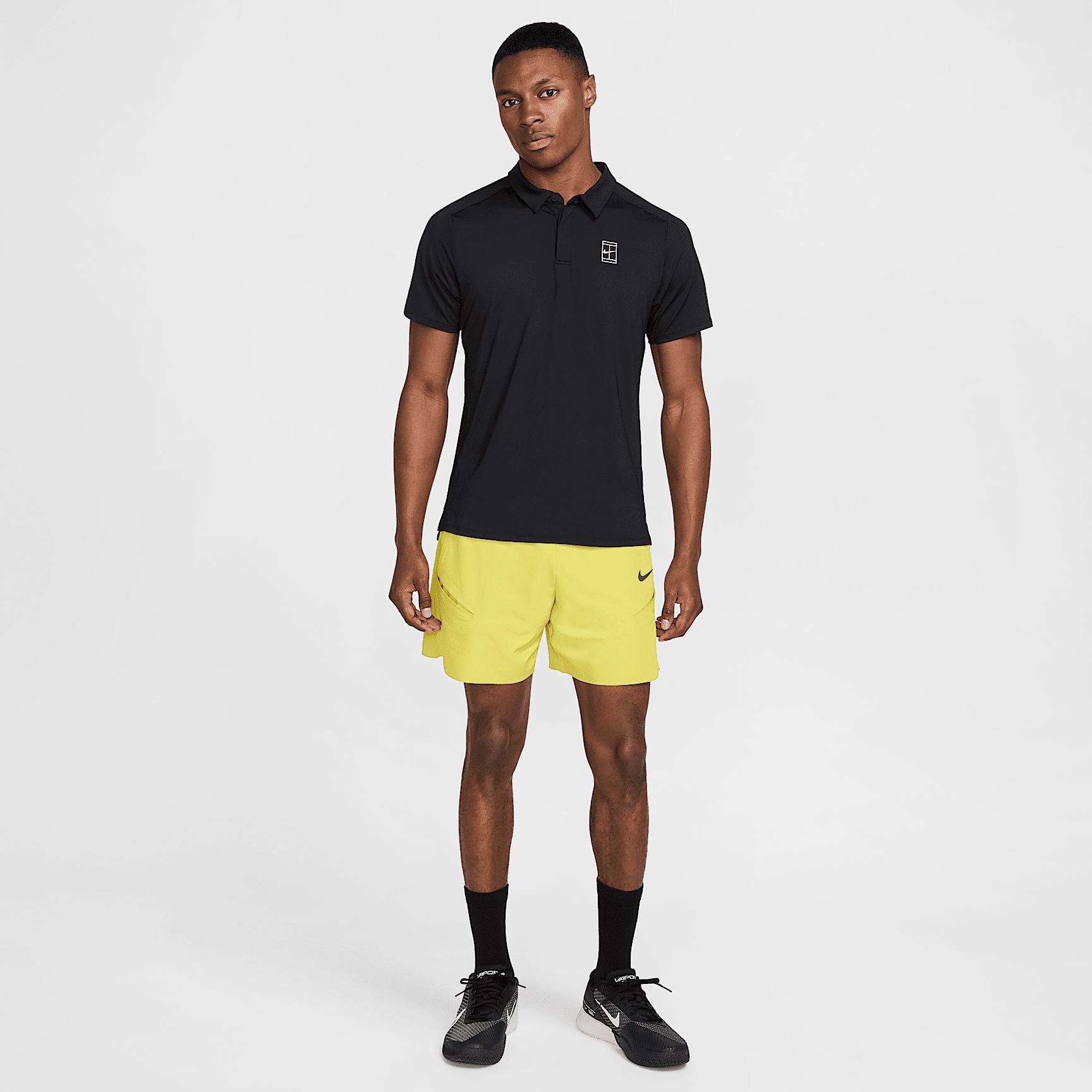 Nike Mens Court Advantage Dri-FIT Tennis Polo | FZ6907-010 Product Image