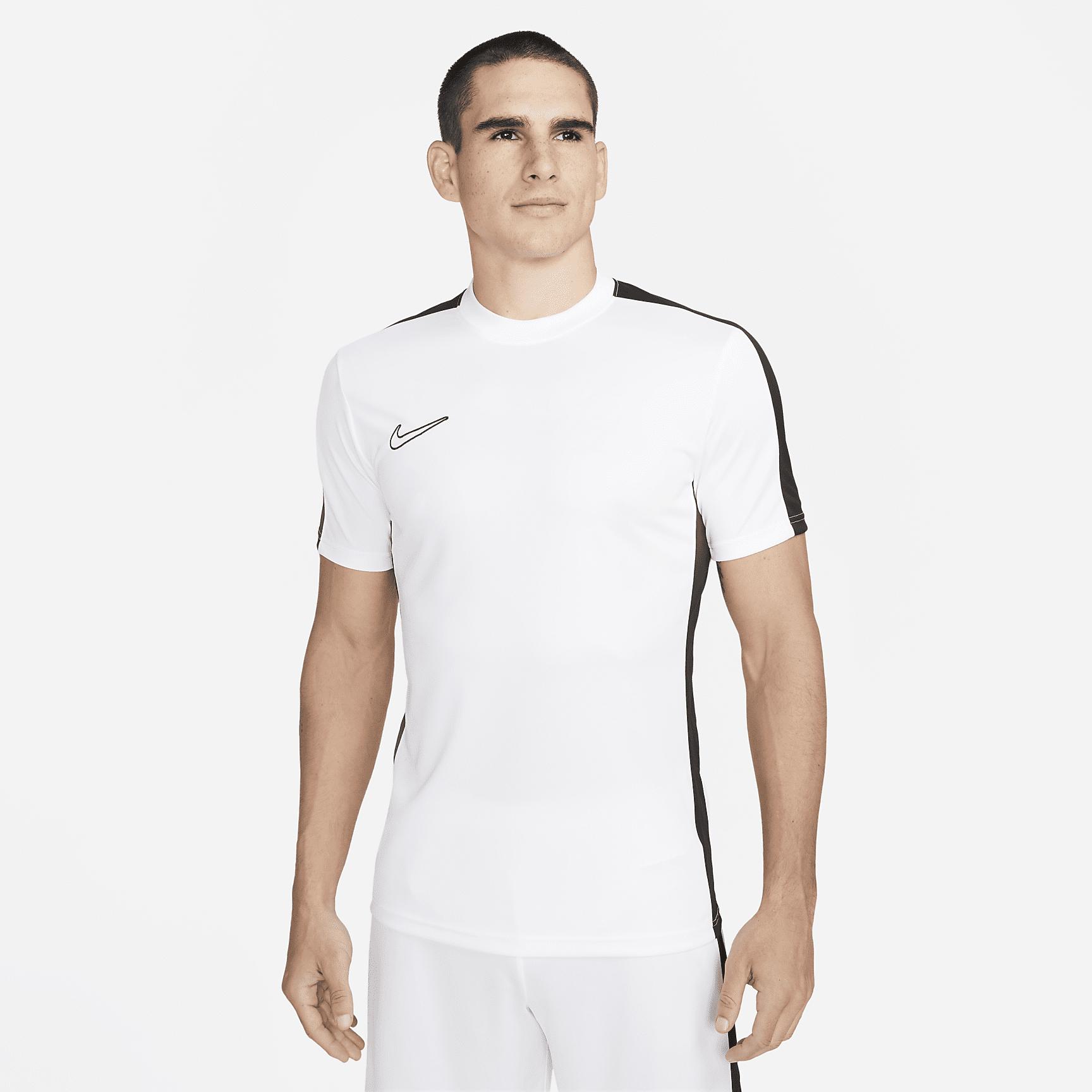Nike Mens Academy Dri-FIT Short-Sleeve Soccer Top | HJ3791-010 Product Image