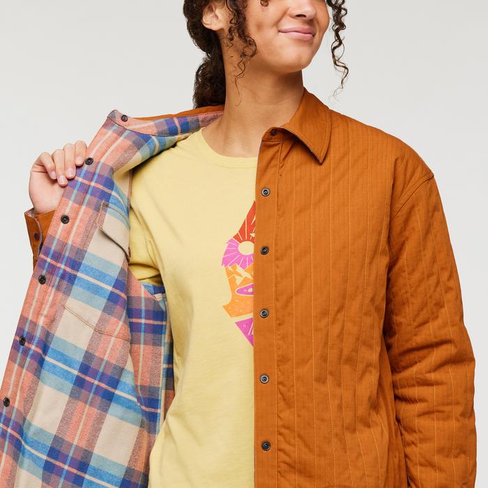 Salto Insulated Flannel Jacket - Women's Product Image