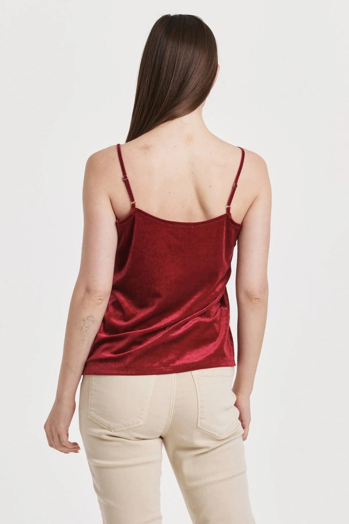 Lima Velvet Cami Product Image