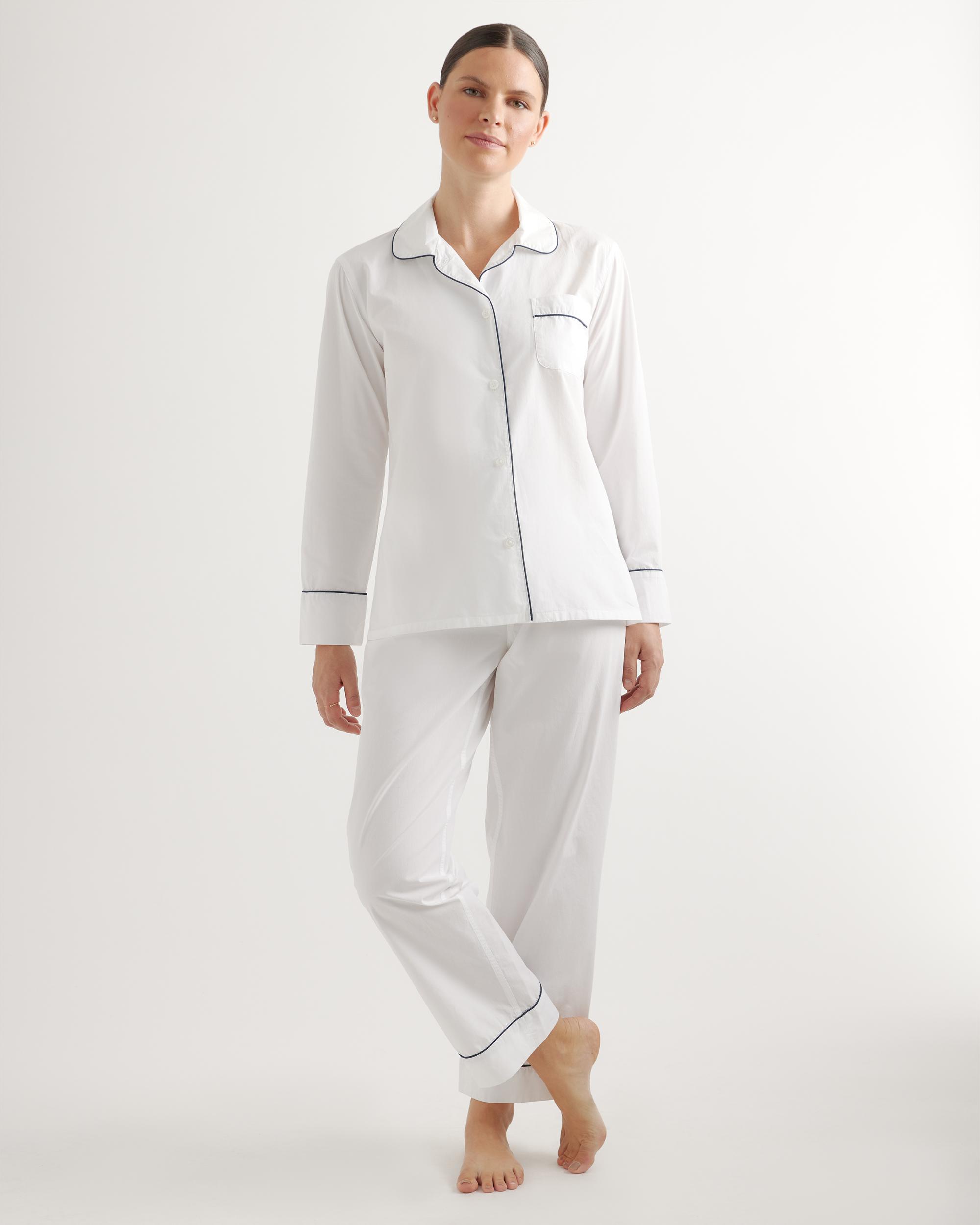 Quince | Women's Pajama Set Size XL, Cotton Product Image