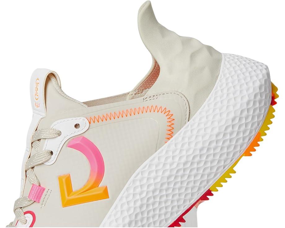 G.112 P.U. Leather Colour Block Kiltie Golf Shoes Product Image