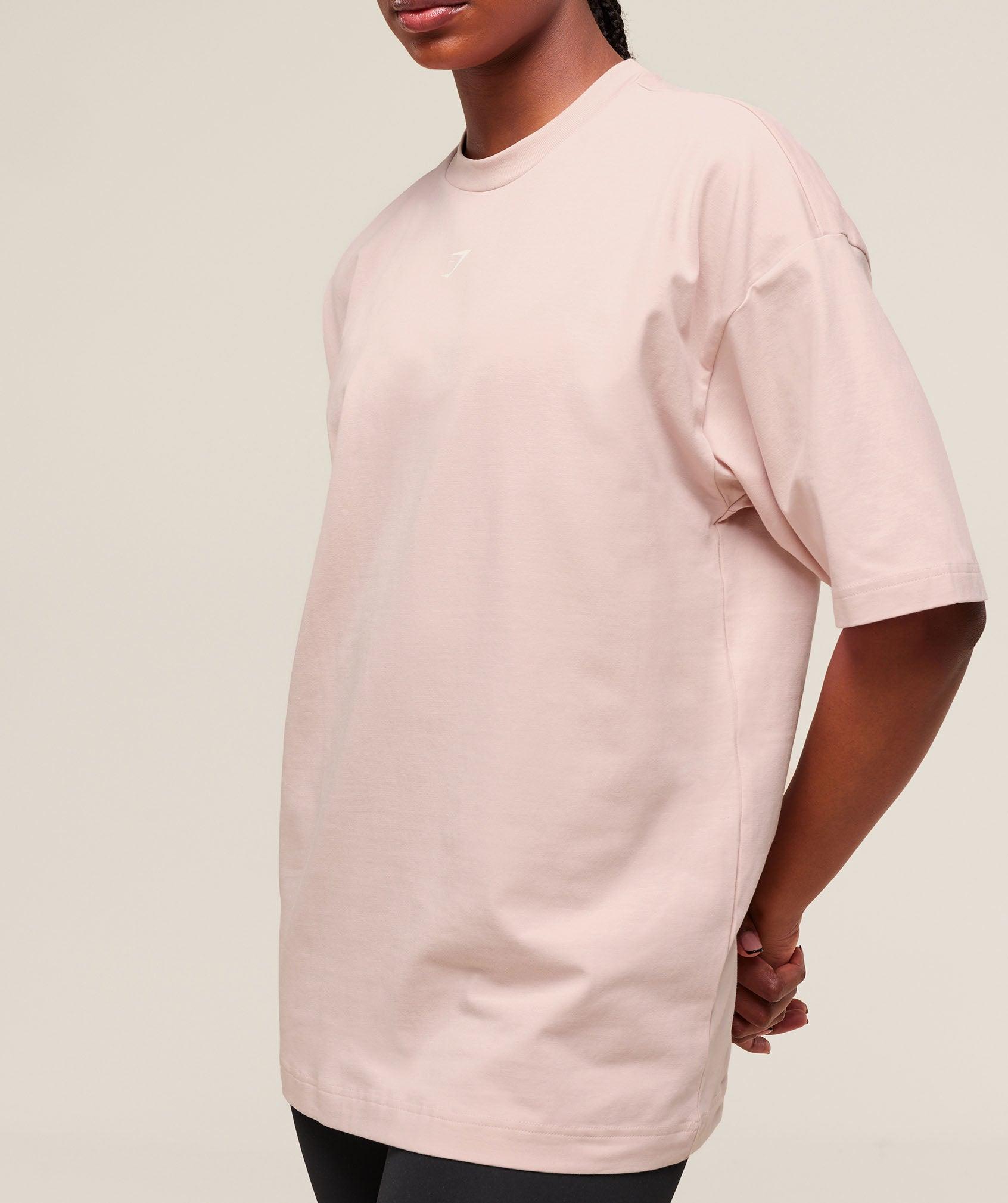 Cherry Graphic Oversized T-Shirt Product Image