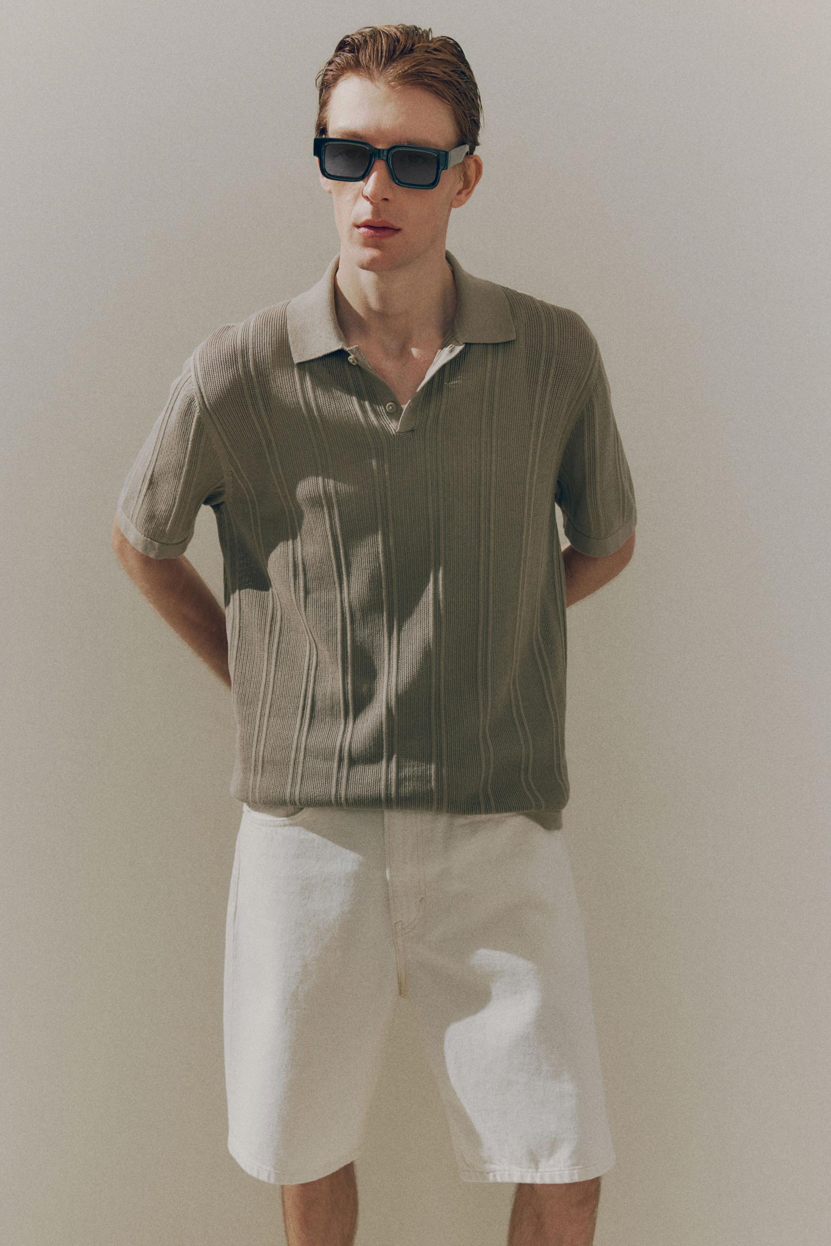 Regular-Fit Polo Shirt Product Image