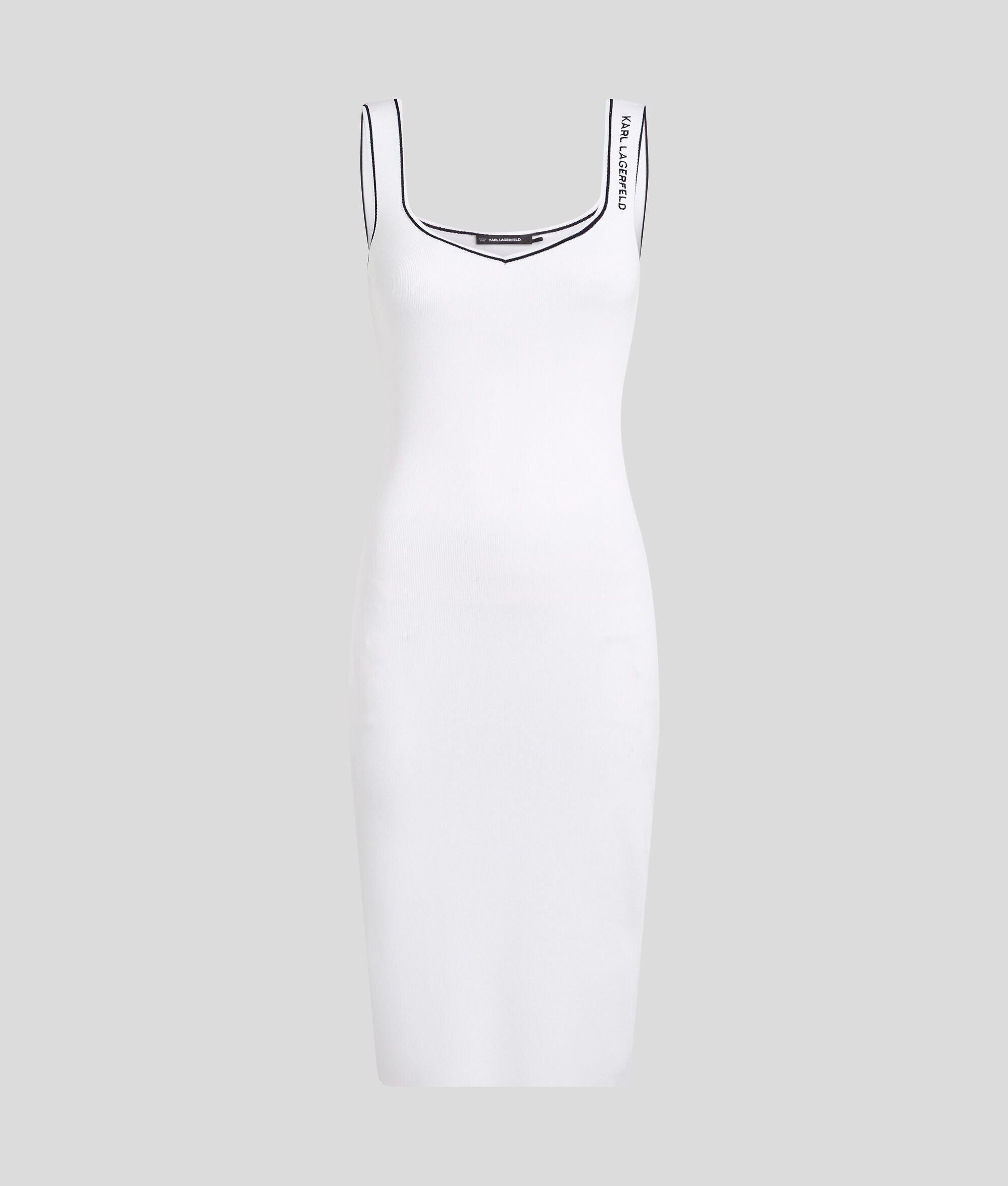 KARL ESSENTIAL KNITTED DRESS Product Image