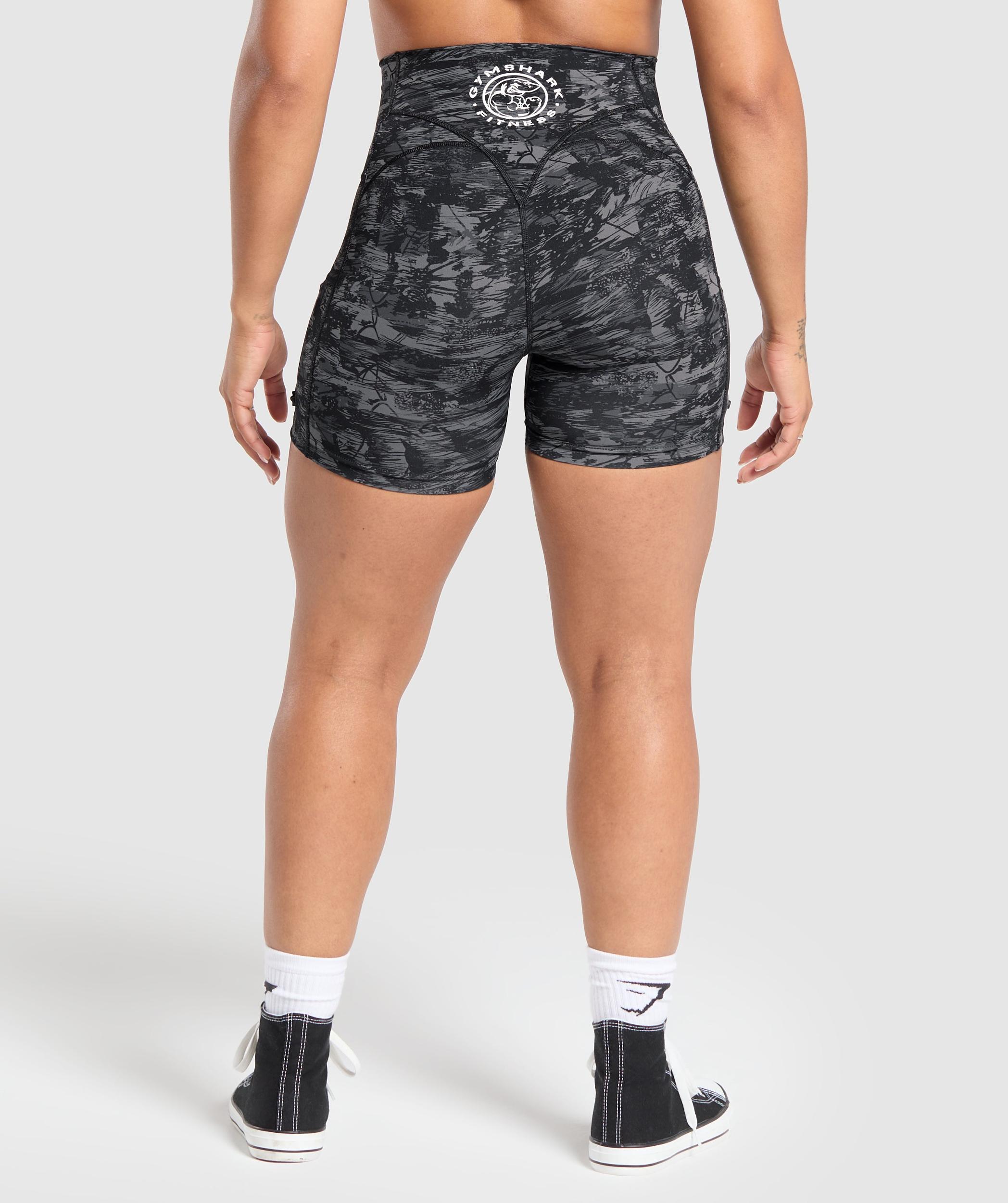 Legacy Logo Tight Shorts Product Image