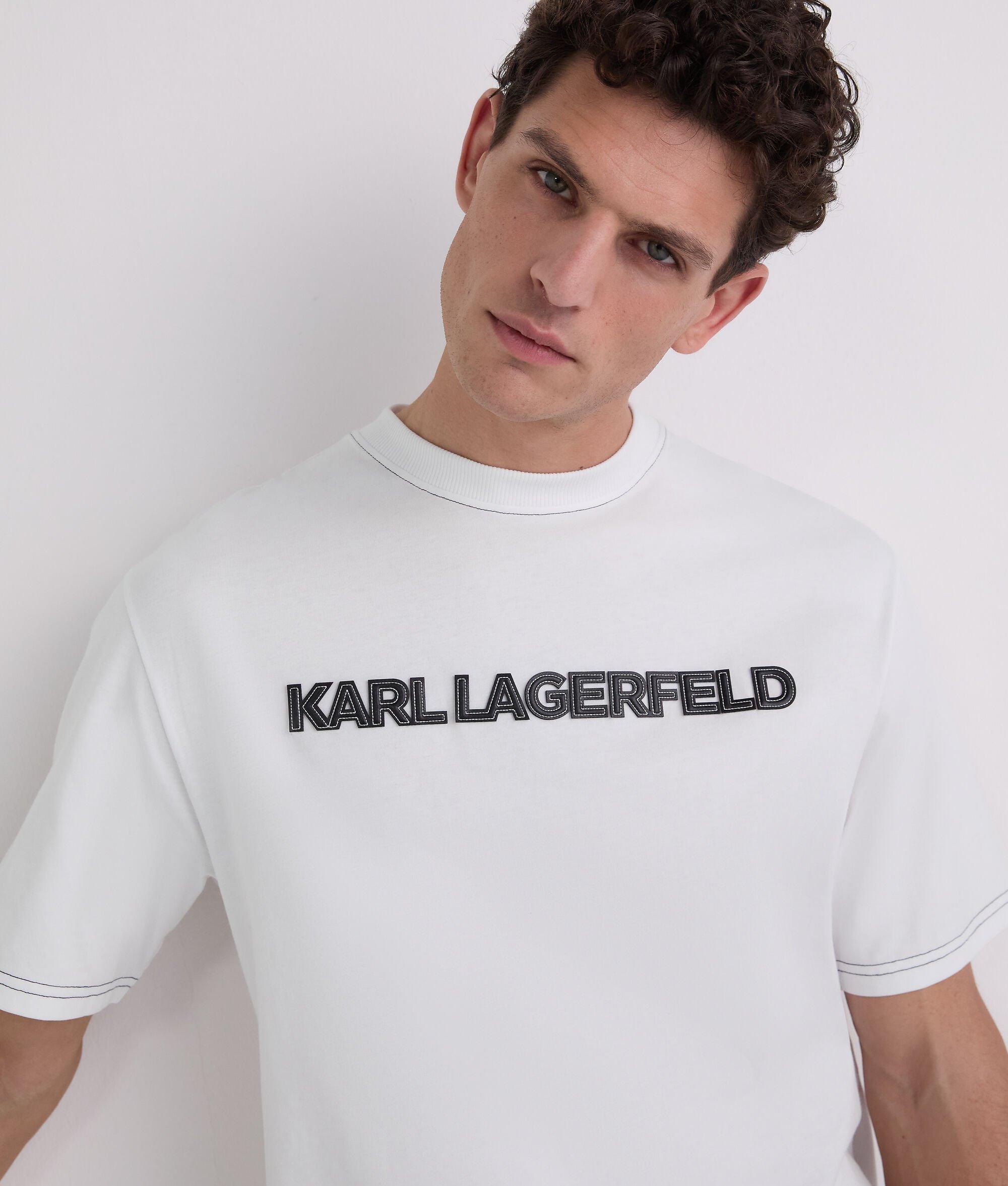 CONTRAST STITCH T-SHIRT Product Image