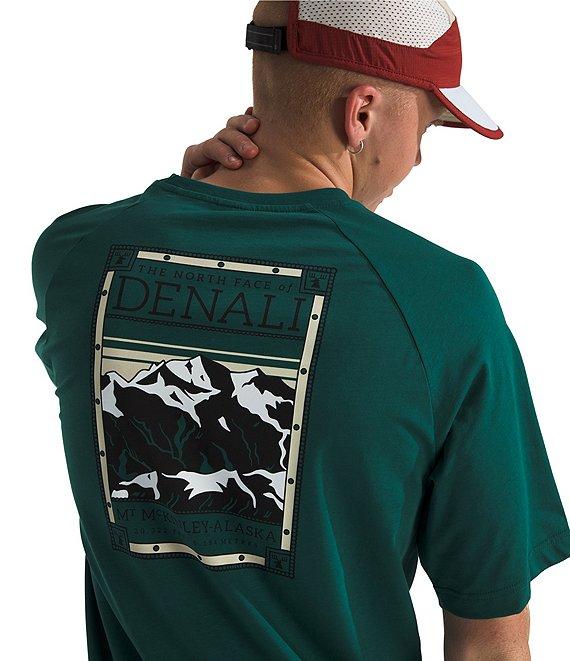 The North Face Short Sleeve Denali Graphic T-Shirt Product Image