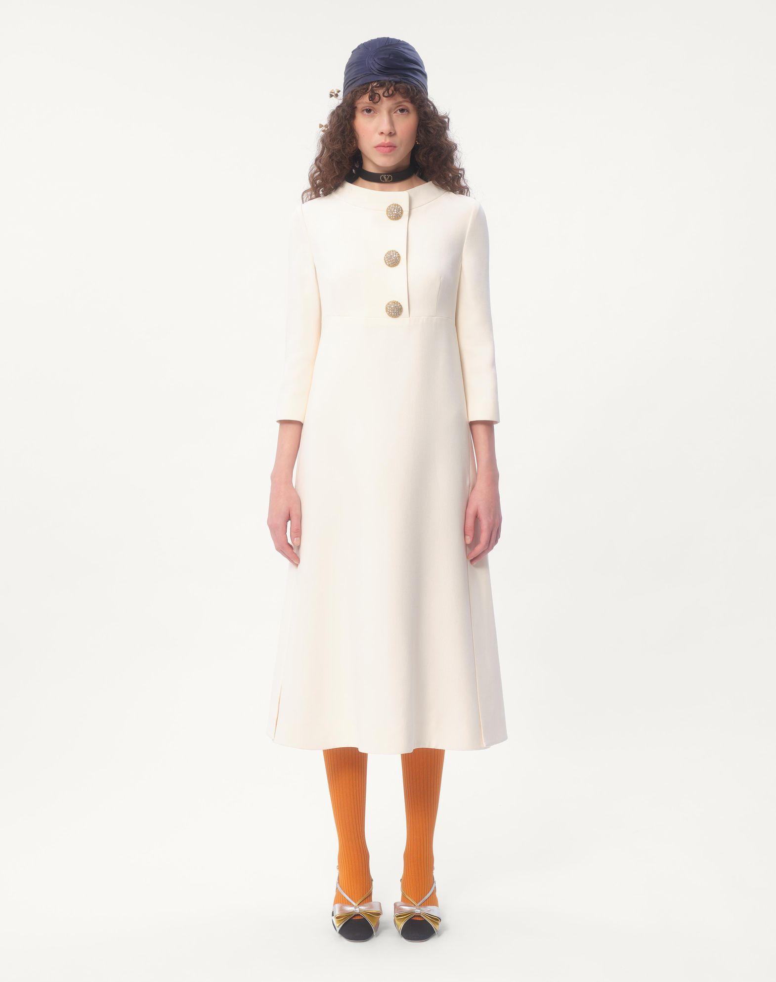 Crepe Couture Midi Dress  Product Image