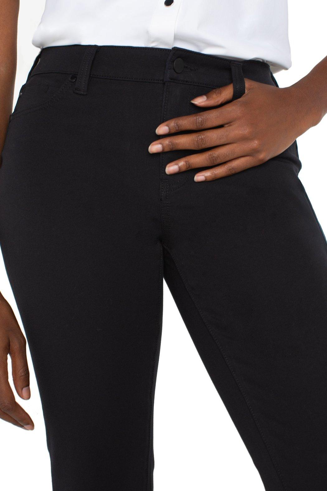 Hannah Crop Flare W Multi Seam Details 25.5" Product Image