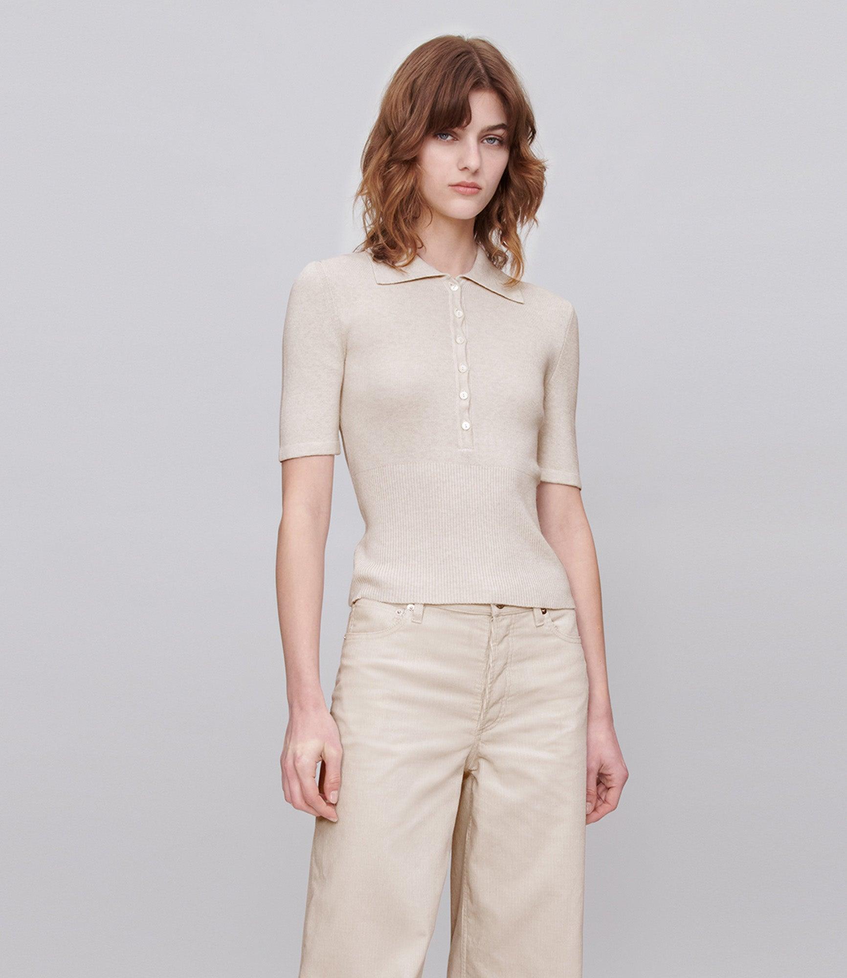 Joelle polo shirt Female Product Image