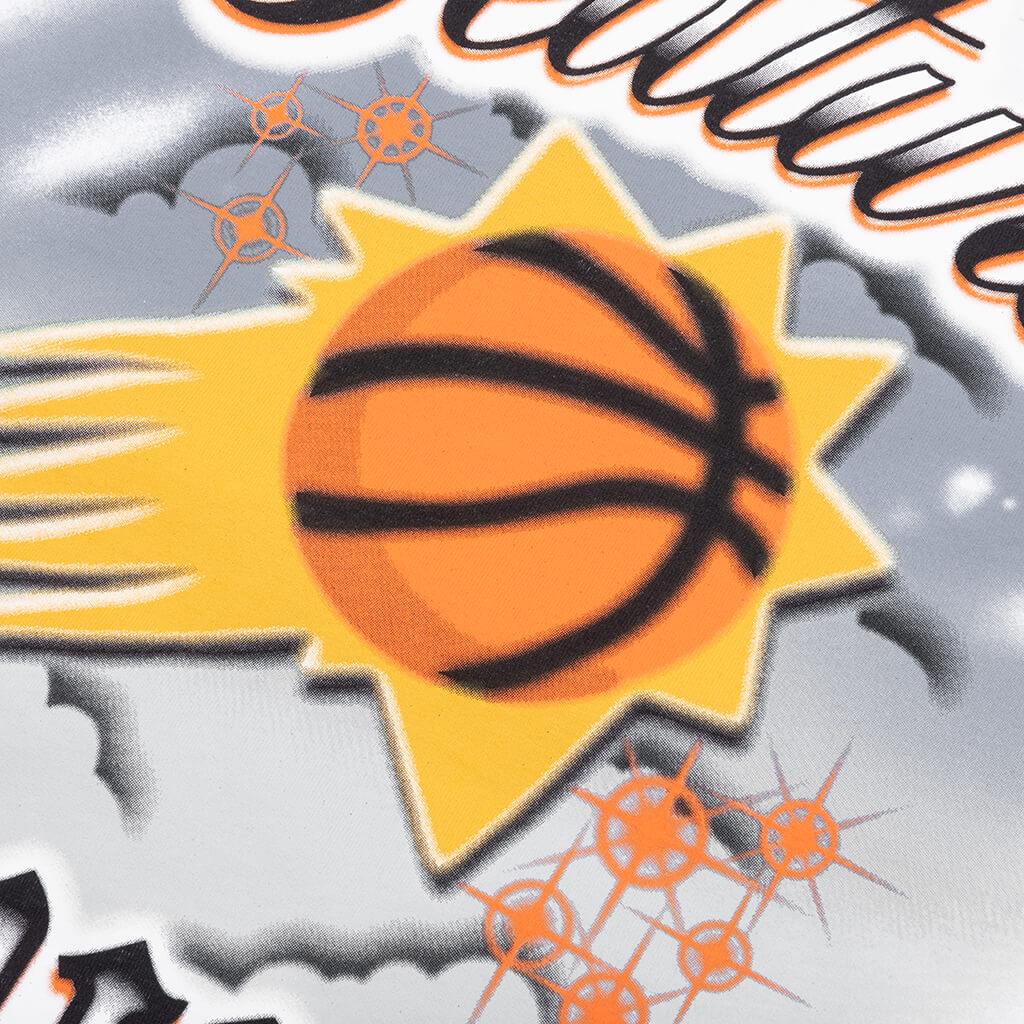 FEATURE x Phoenix Suns Airbrush Tee - White Male Product Image