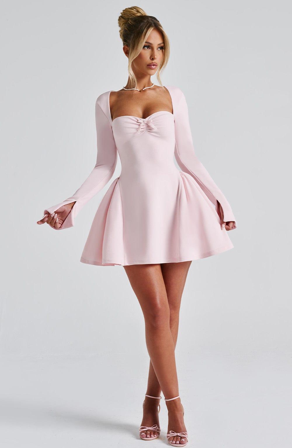 Megan Mini Dress - Blush Product Image