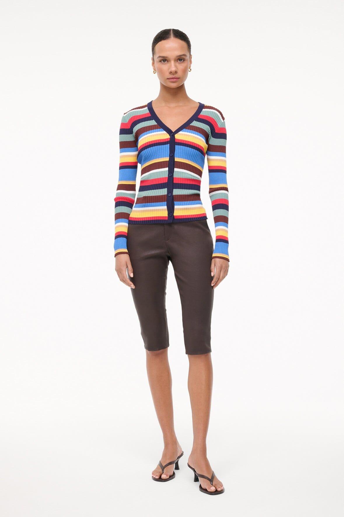 CARGO SWEATER | MARKET STRIPE Product Image