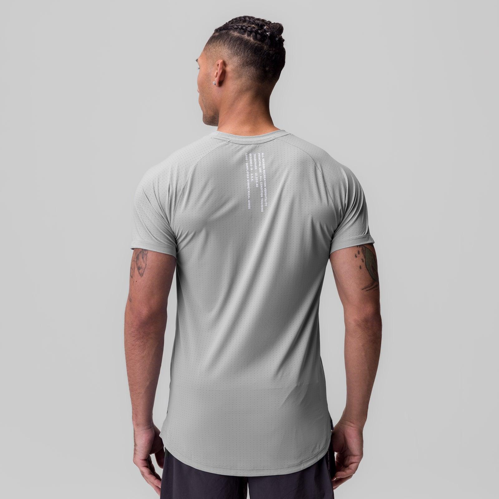 0948. Laser-Vent™ Established Tee - Slate Grey Product Image